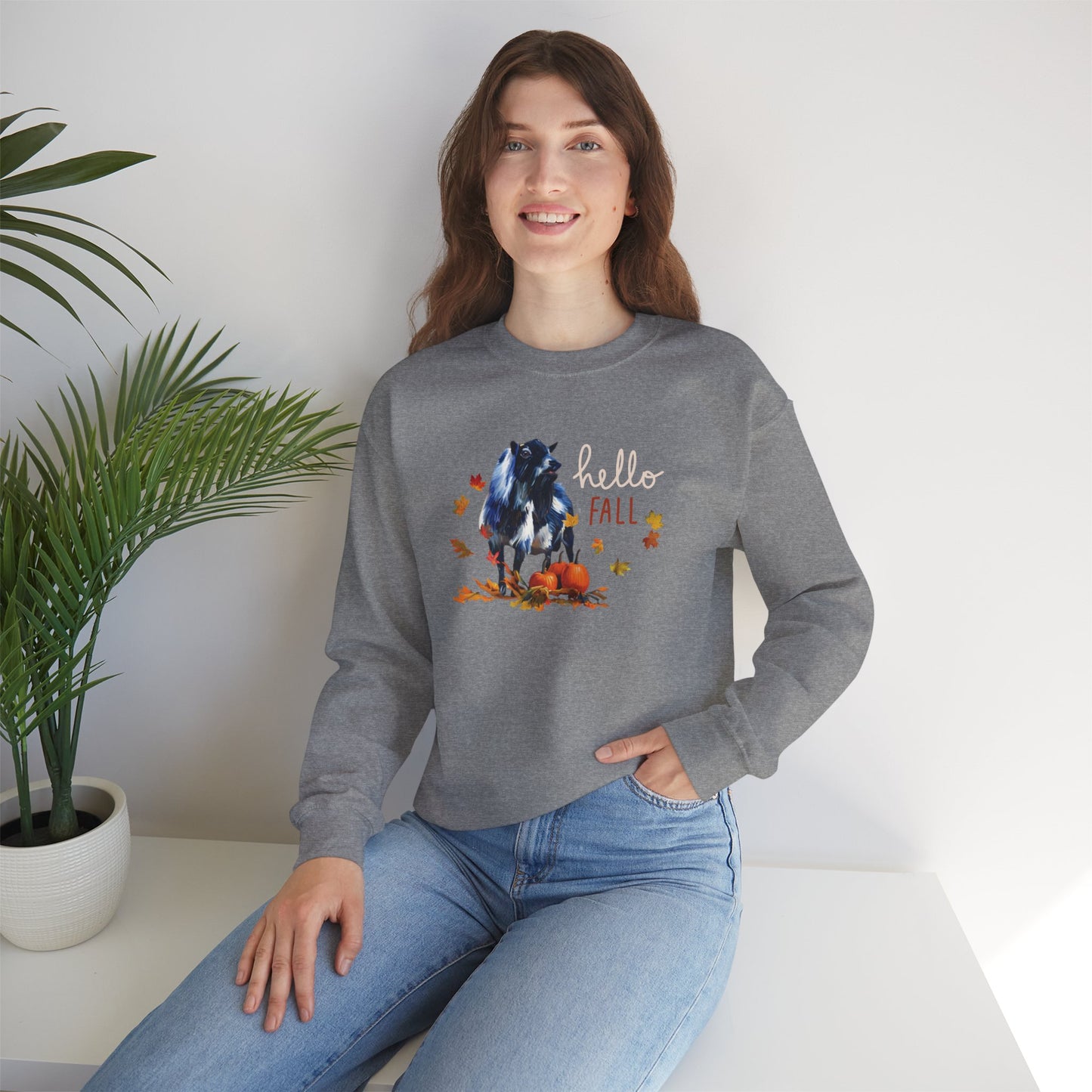 Unisex Heavy Blend™ Sweatshirt - "Hello Fall"