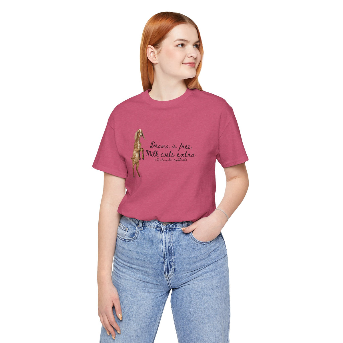 Unisex Jersey Tee - "Nubian Drama"
