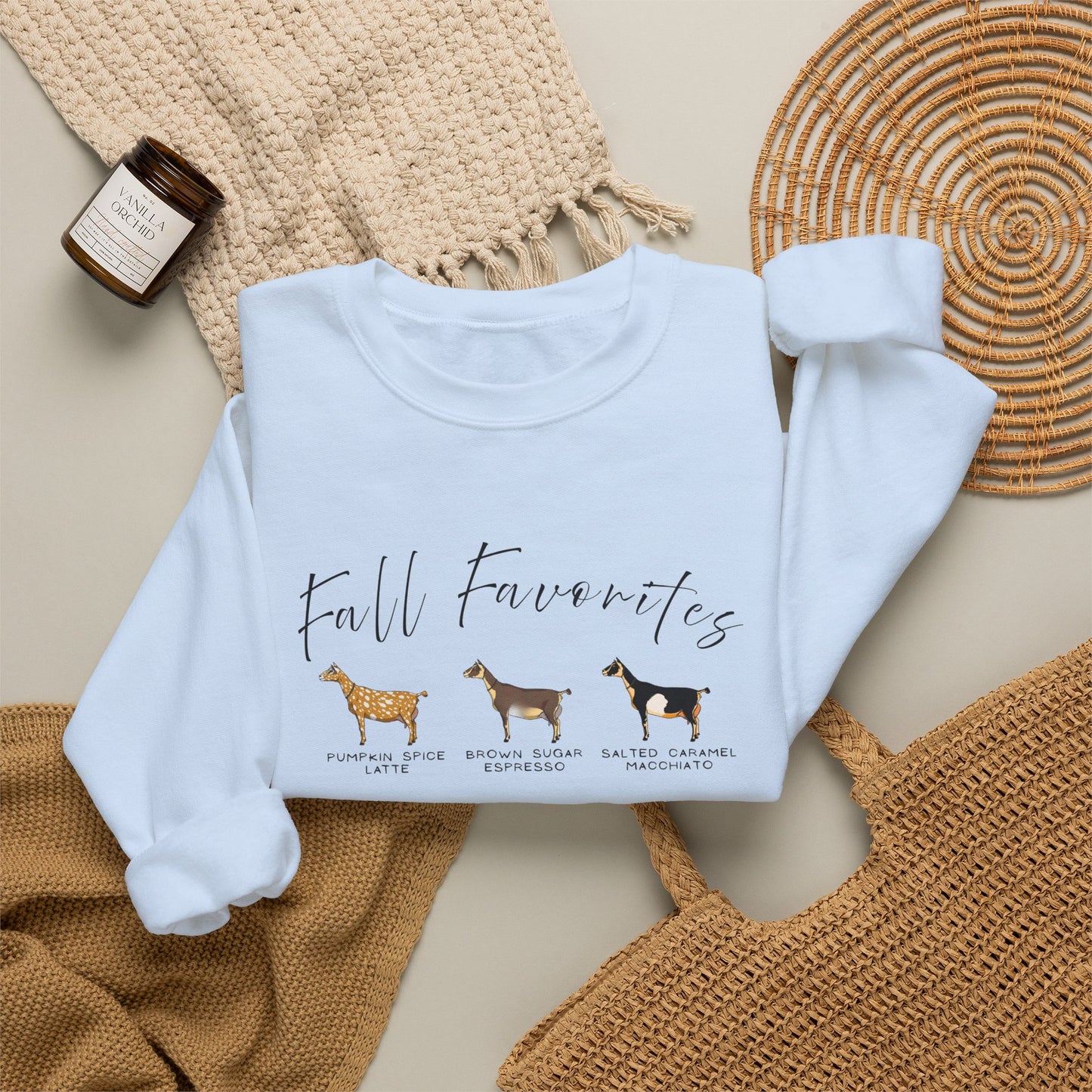 Unisex Heavy Blend™ Crewneck Sweatshirt - "Fall Favorites"