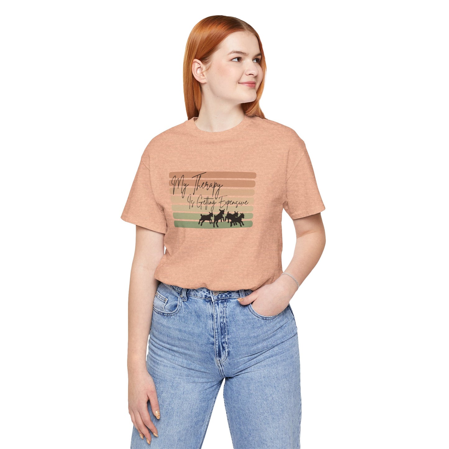 Unisex Jersey Short Sleeve - "Therapy"