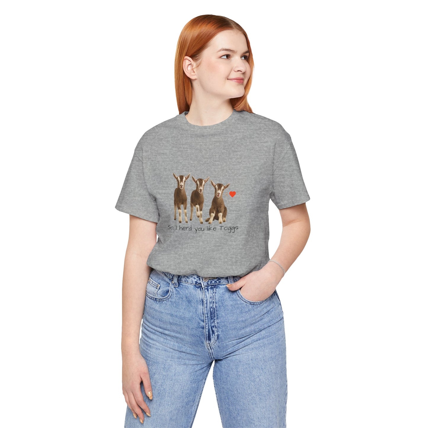 Unisex Jersey Short Sleeve - "Toggs"