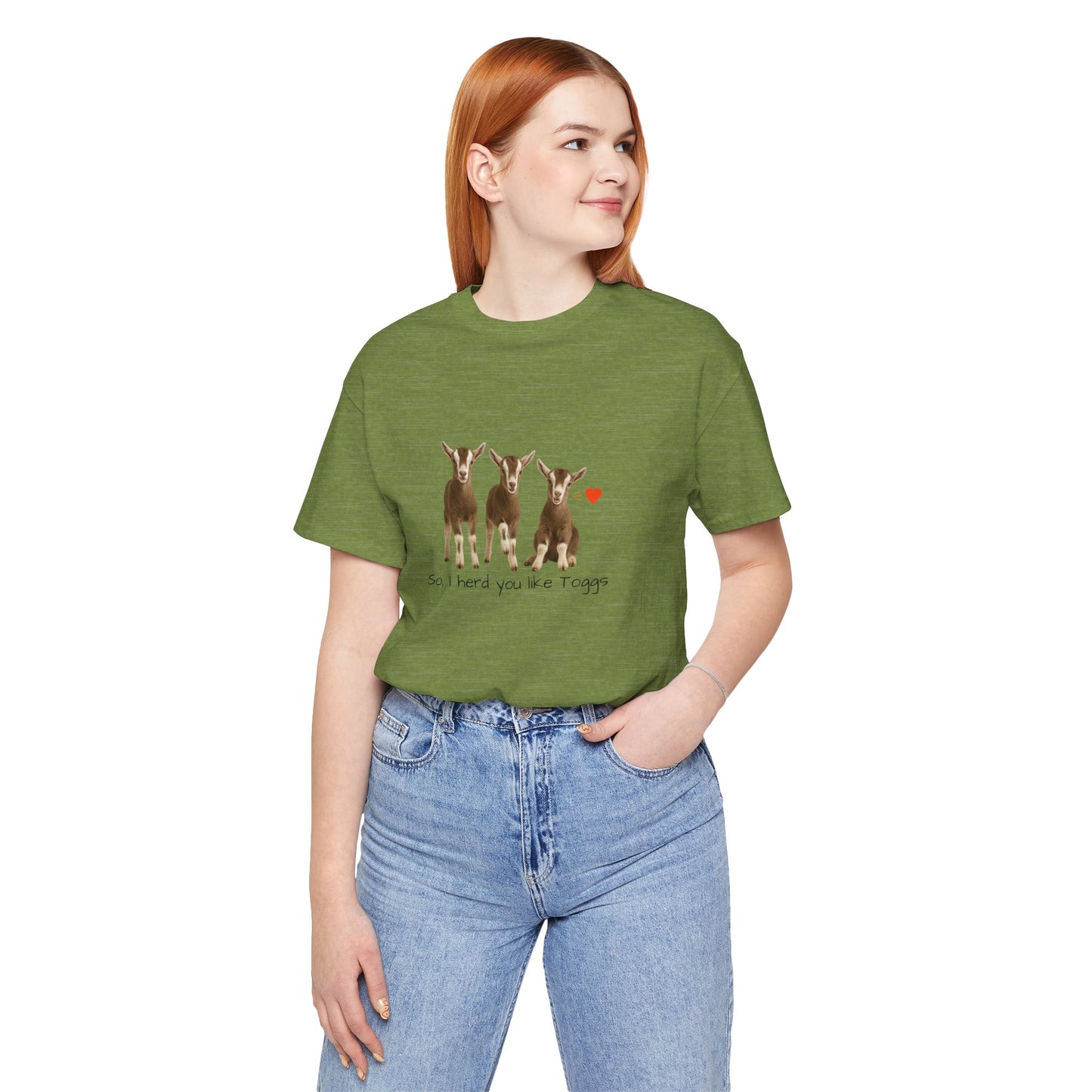 Unisex Jersey Short Sleeve - "Toggs"