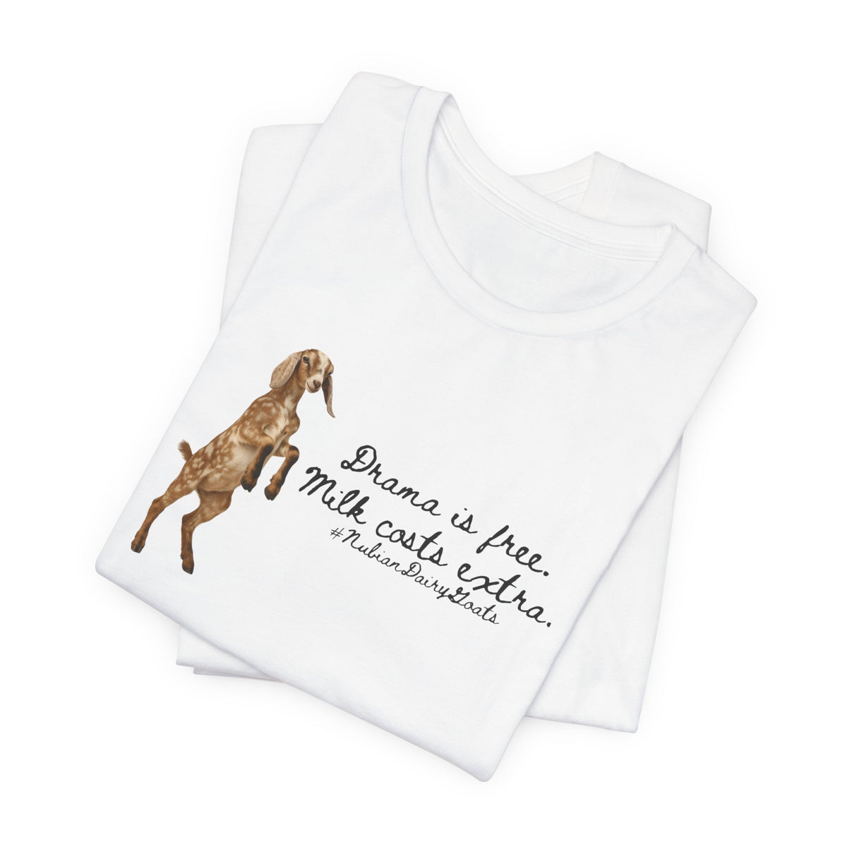 Unisex Jersey Tee - "Nubian Drama"