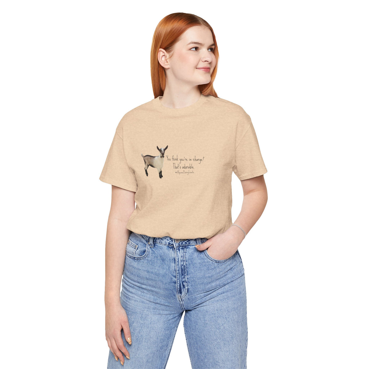 Unisex Jersey Tee - "Alpines"