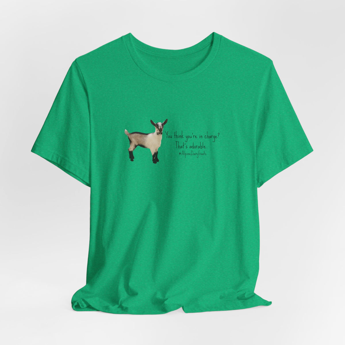 Unisex Jersey Tee - "Alpines"