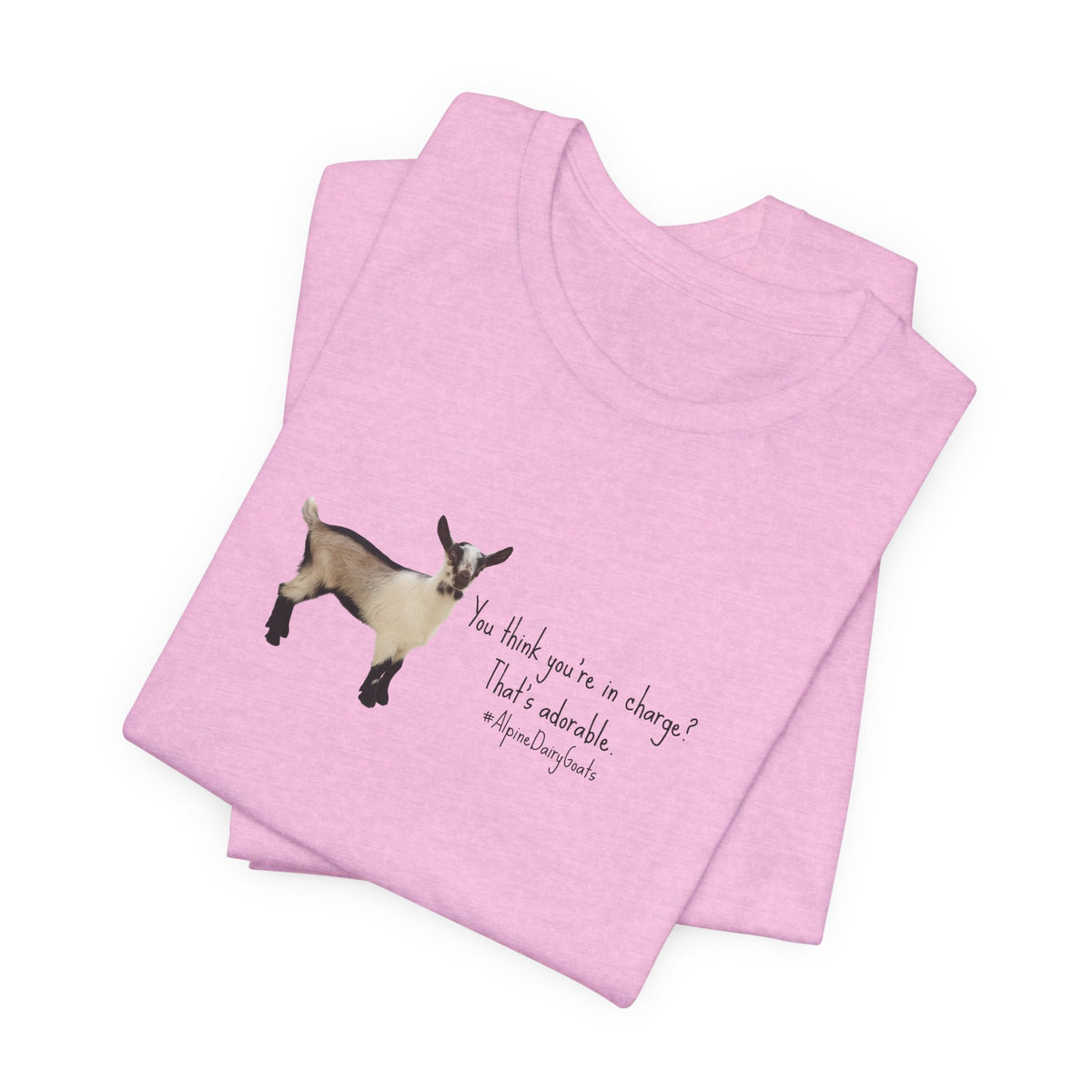 Unisex Jersey Tee - "Alpines"