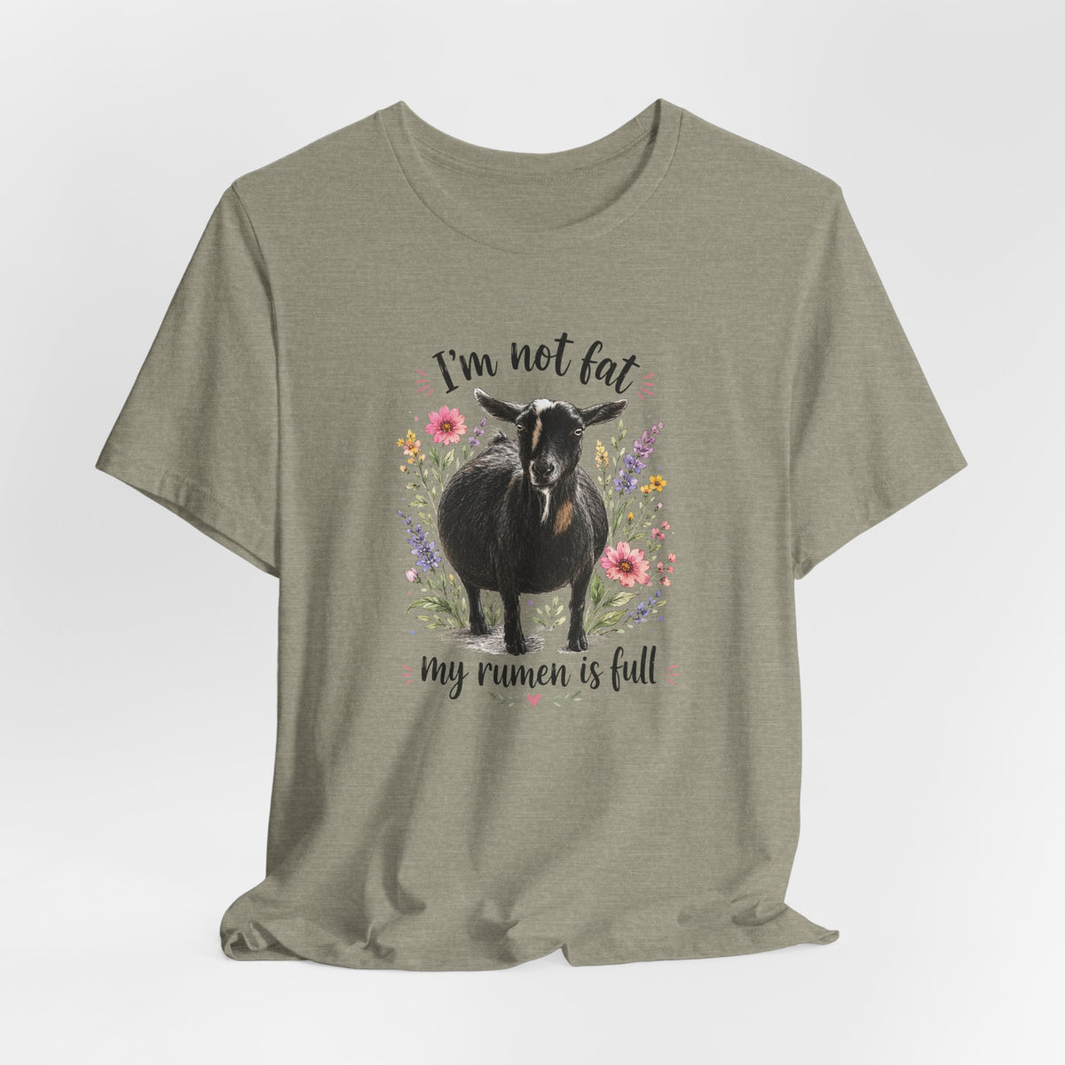 Unisex Jersey Short Sleeve Tee - "It's just a food baby"