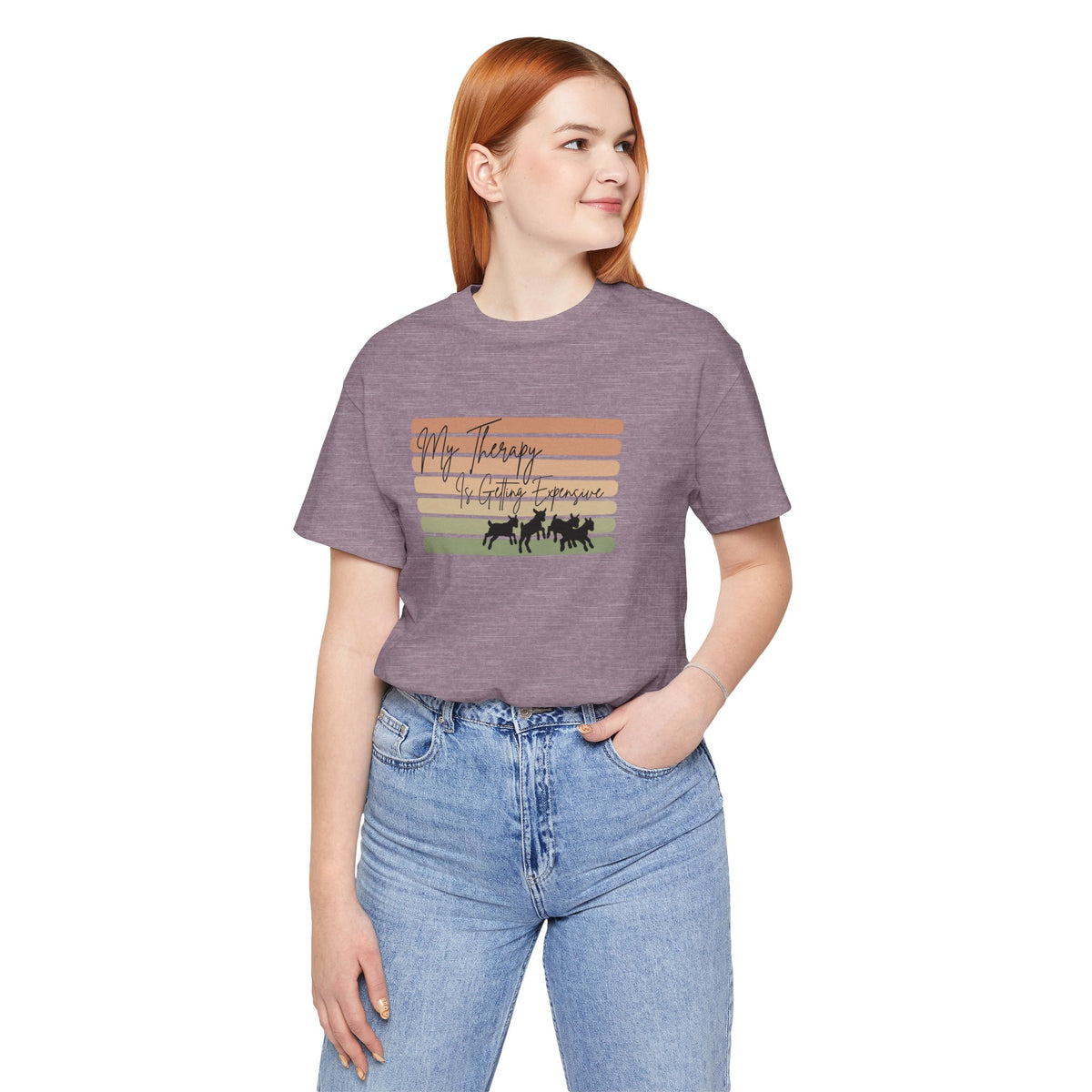 Unisex Jersey Short Sleeve - "Therapy"