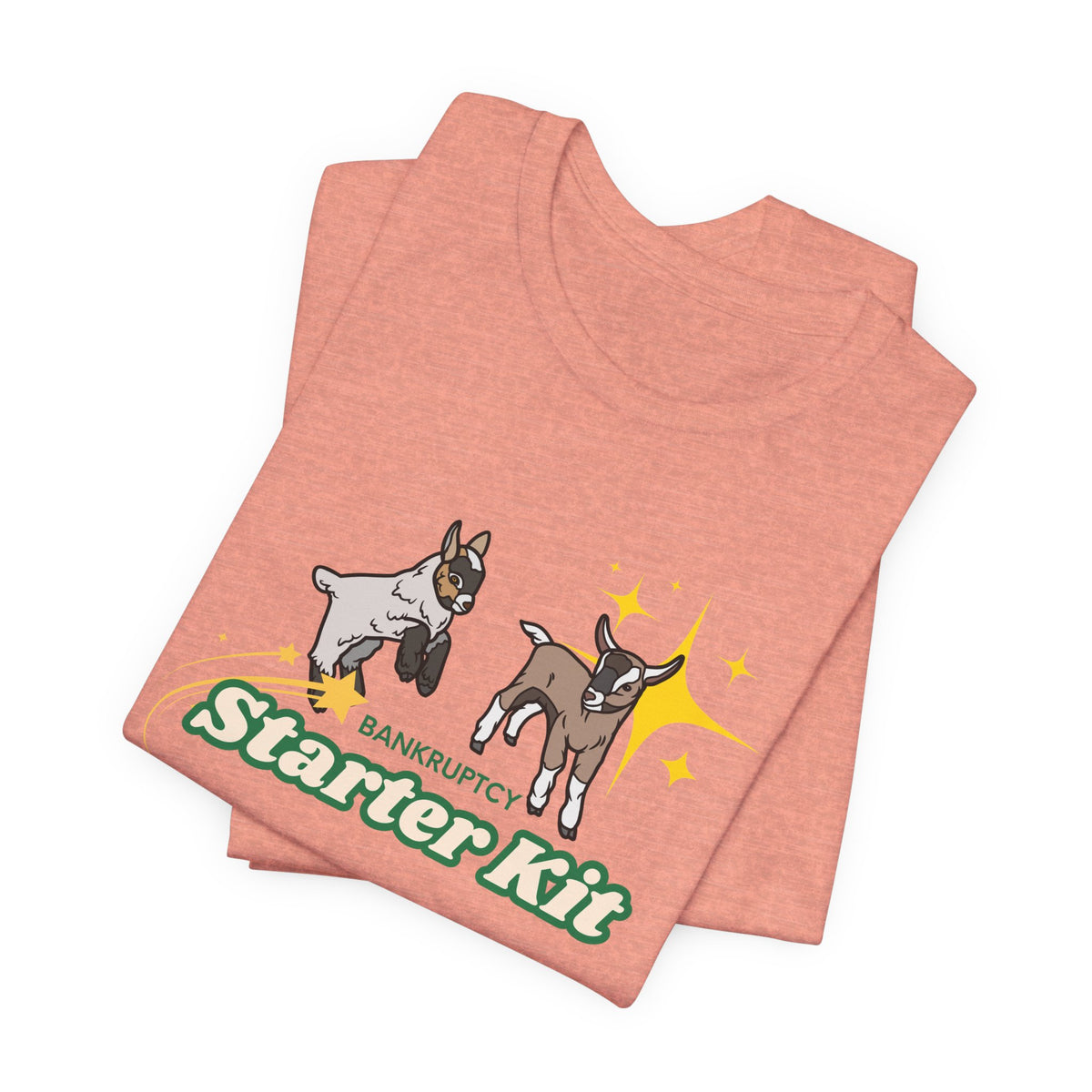 Unisex Jersey Tee - "Bankruptcy Starter Kit"