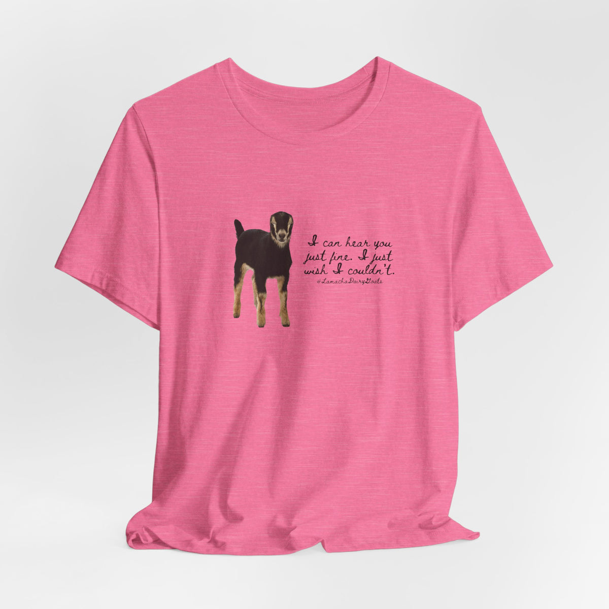 Unisex Jersey Tee - "Lamancha"