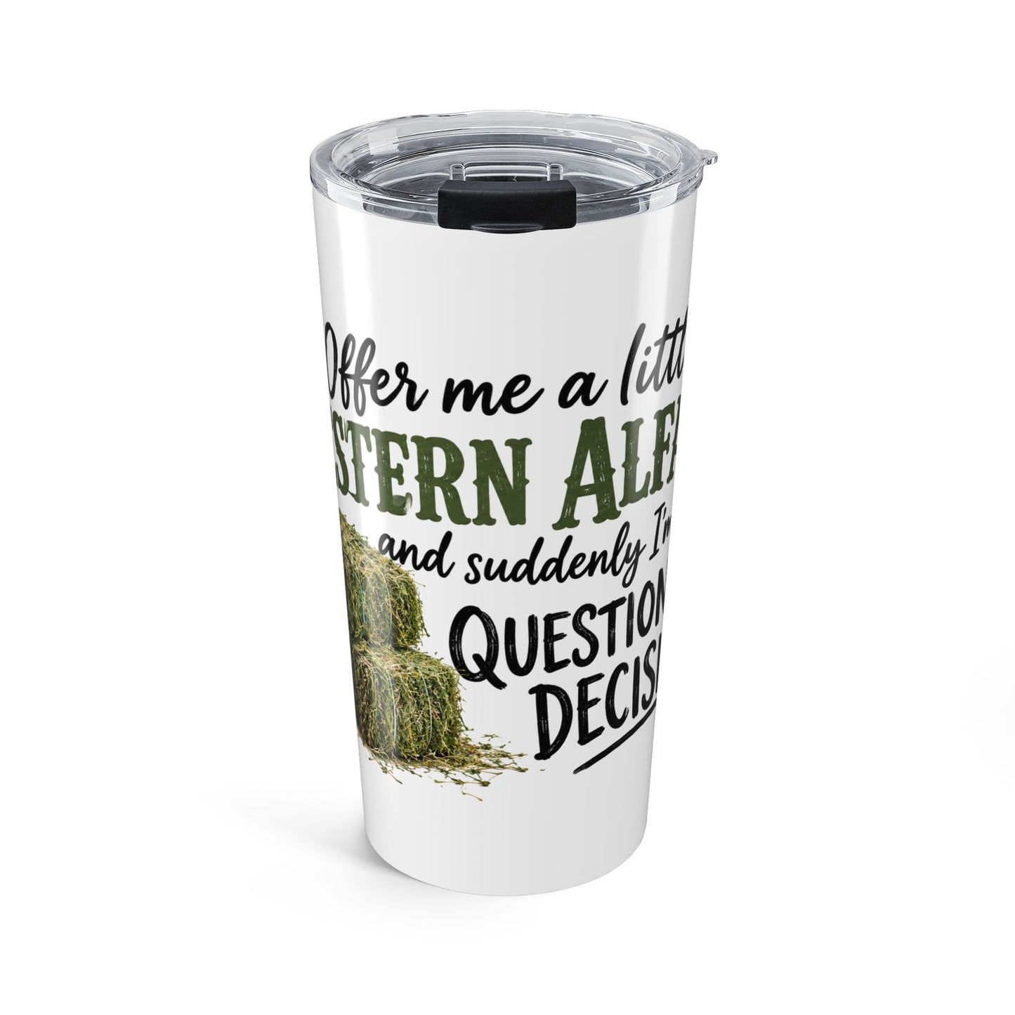 Tumbler 20oz - "Western Alfalfa"