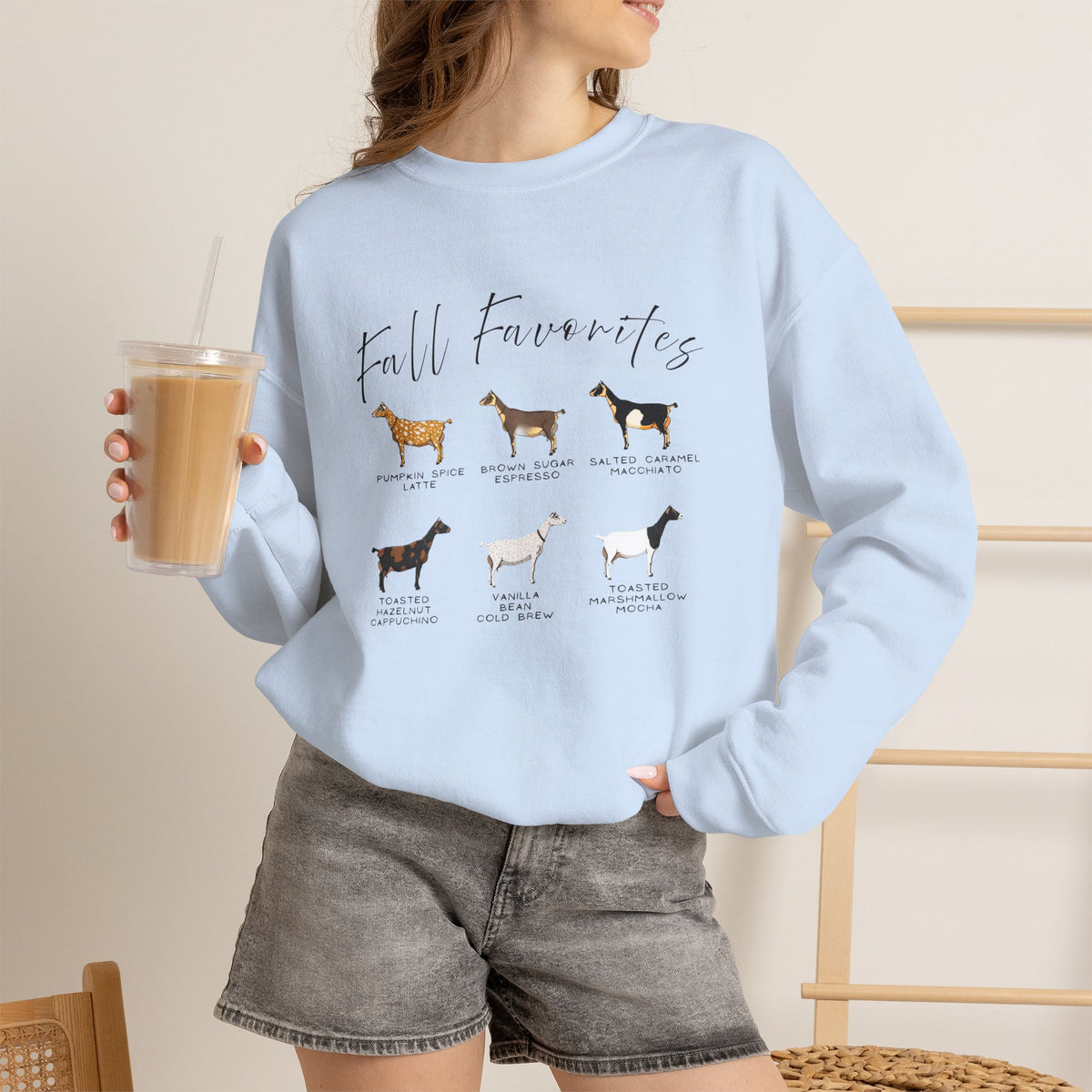 Unisex Heavy Blend™ Crewneck Sweatshirt - "Fall Favorites"
