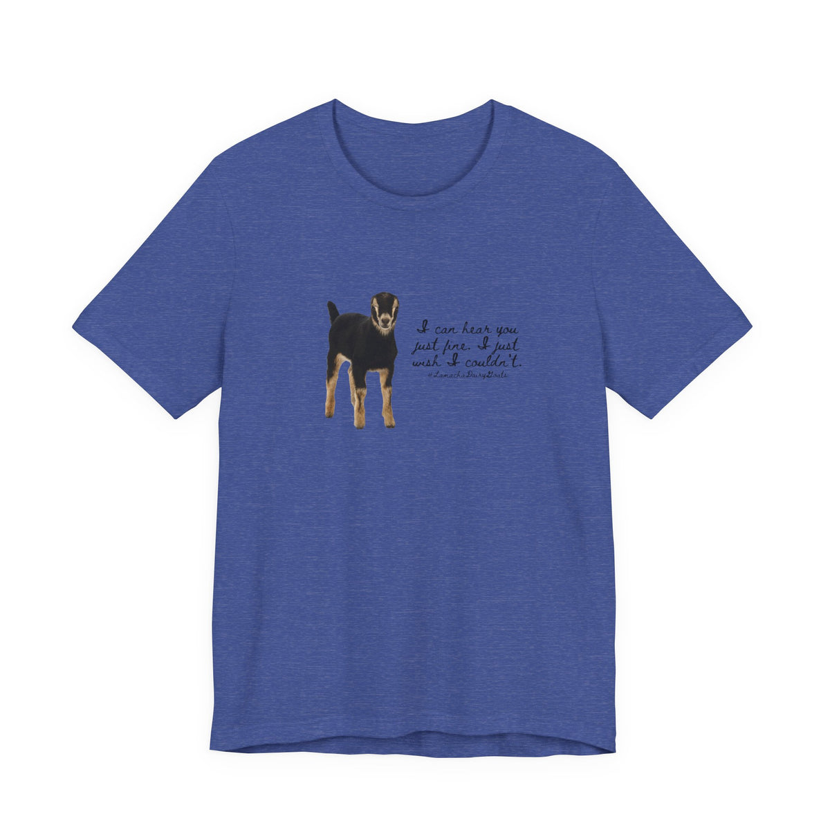 Unisex Jersey Tee - "Lamancha"