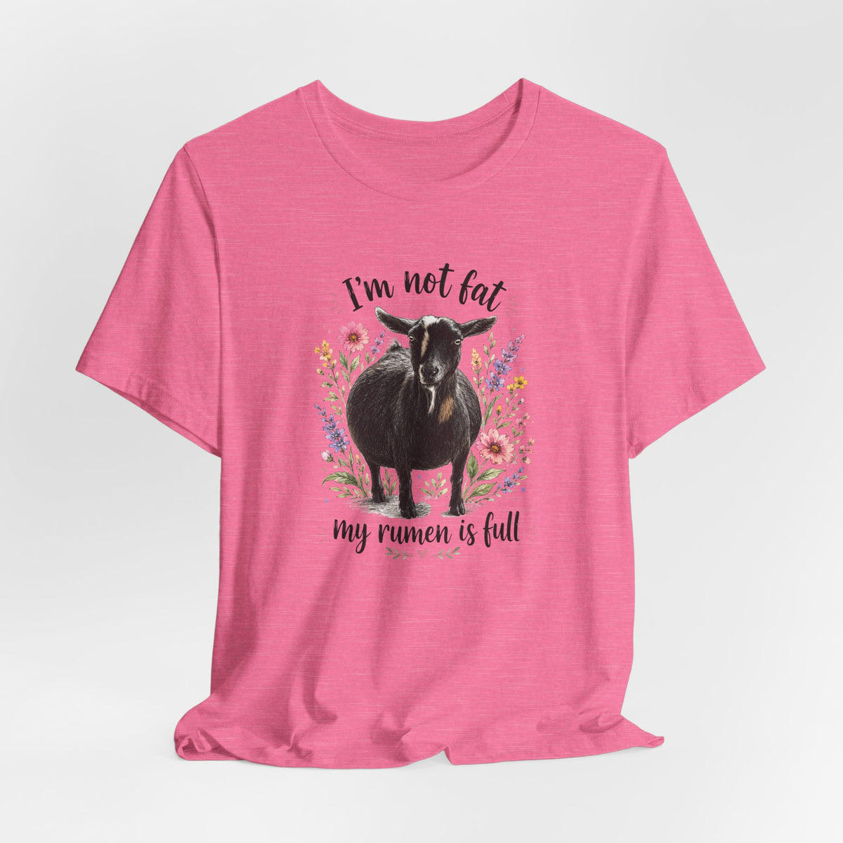 Unisex Jersey Short Sleeve Tee - "It's just a food baby"