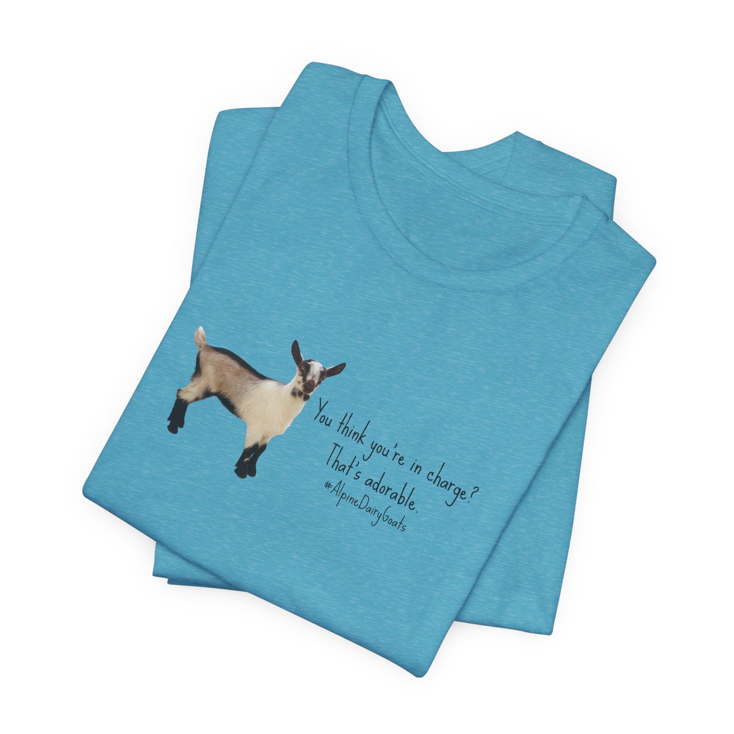 Unisex Jersey Tee - "Alpines"