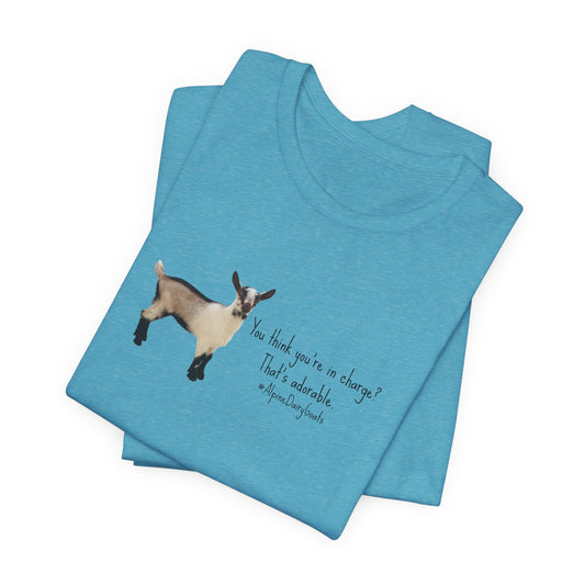 Unisex Jersey Tee - "Alpines"