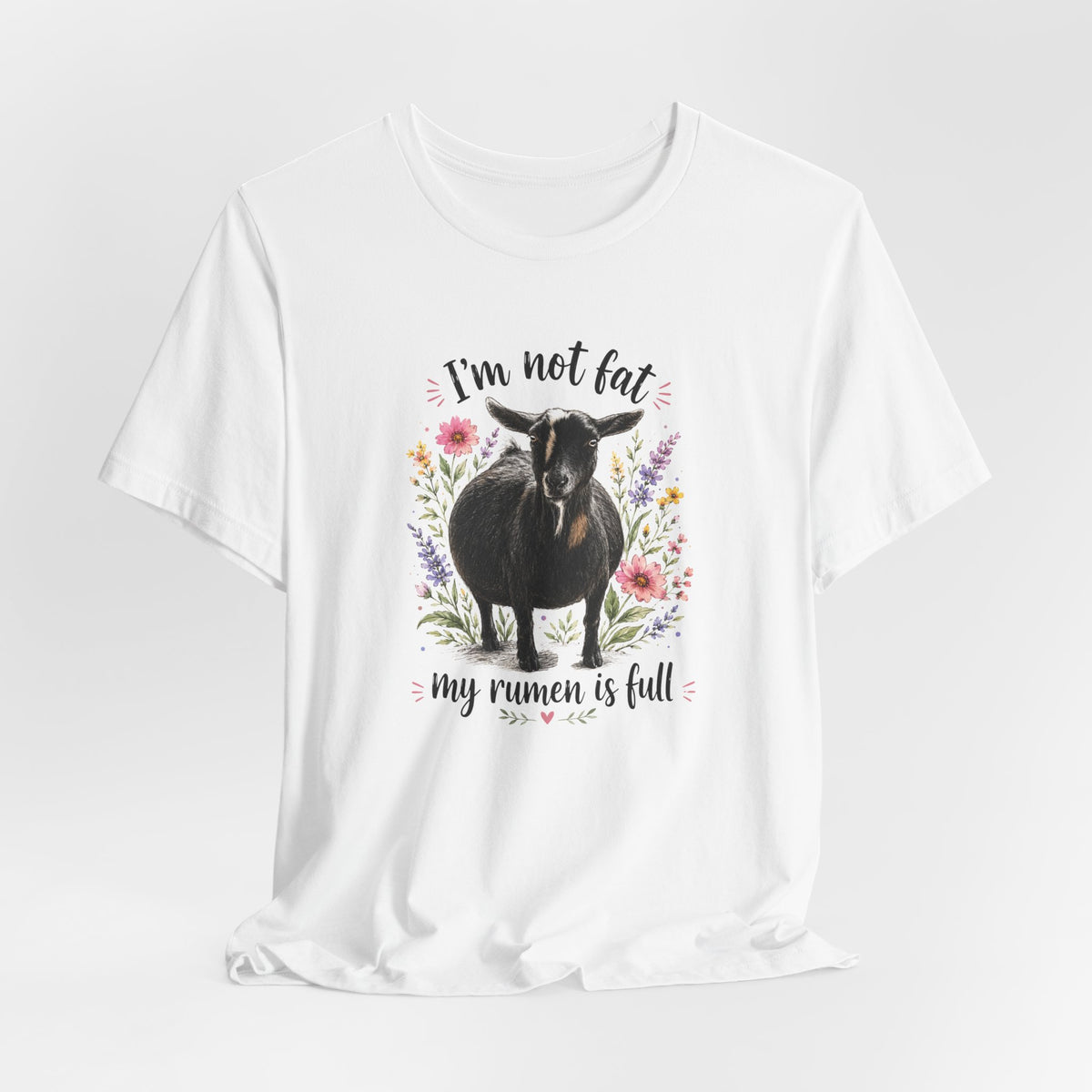 Unisex Jersey Short Sleeve Tee - "It's just a food baby"