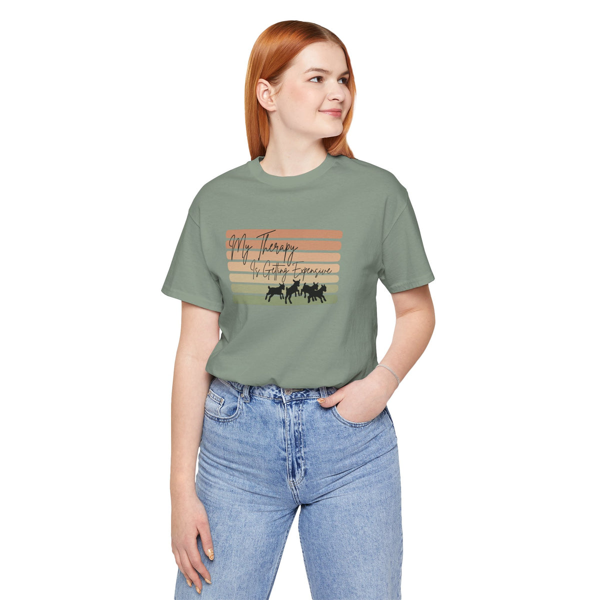 Unisex Jersey Short Sleeve - "Therapy"
