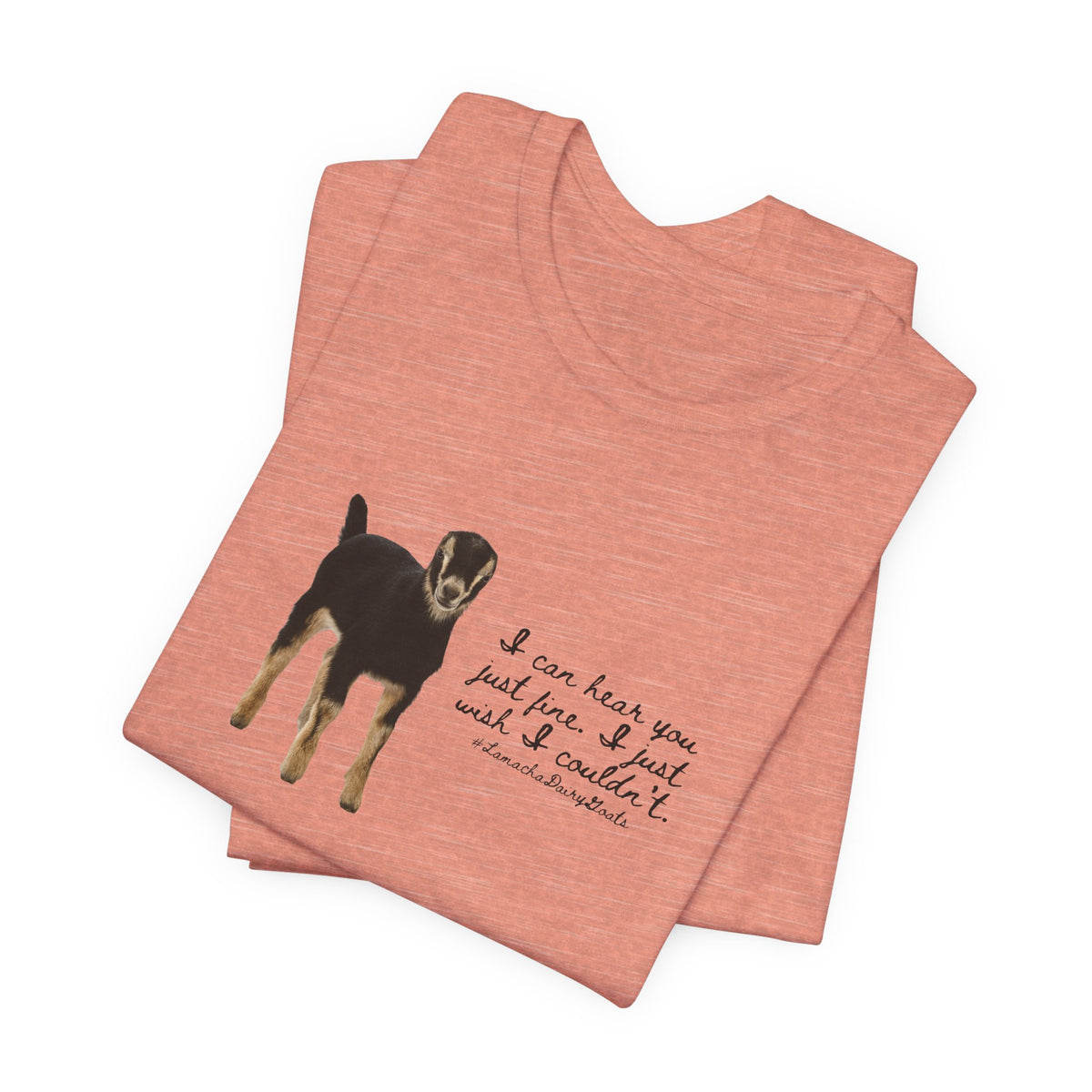 Unisex Jersey Tee - "Lamancha"