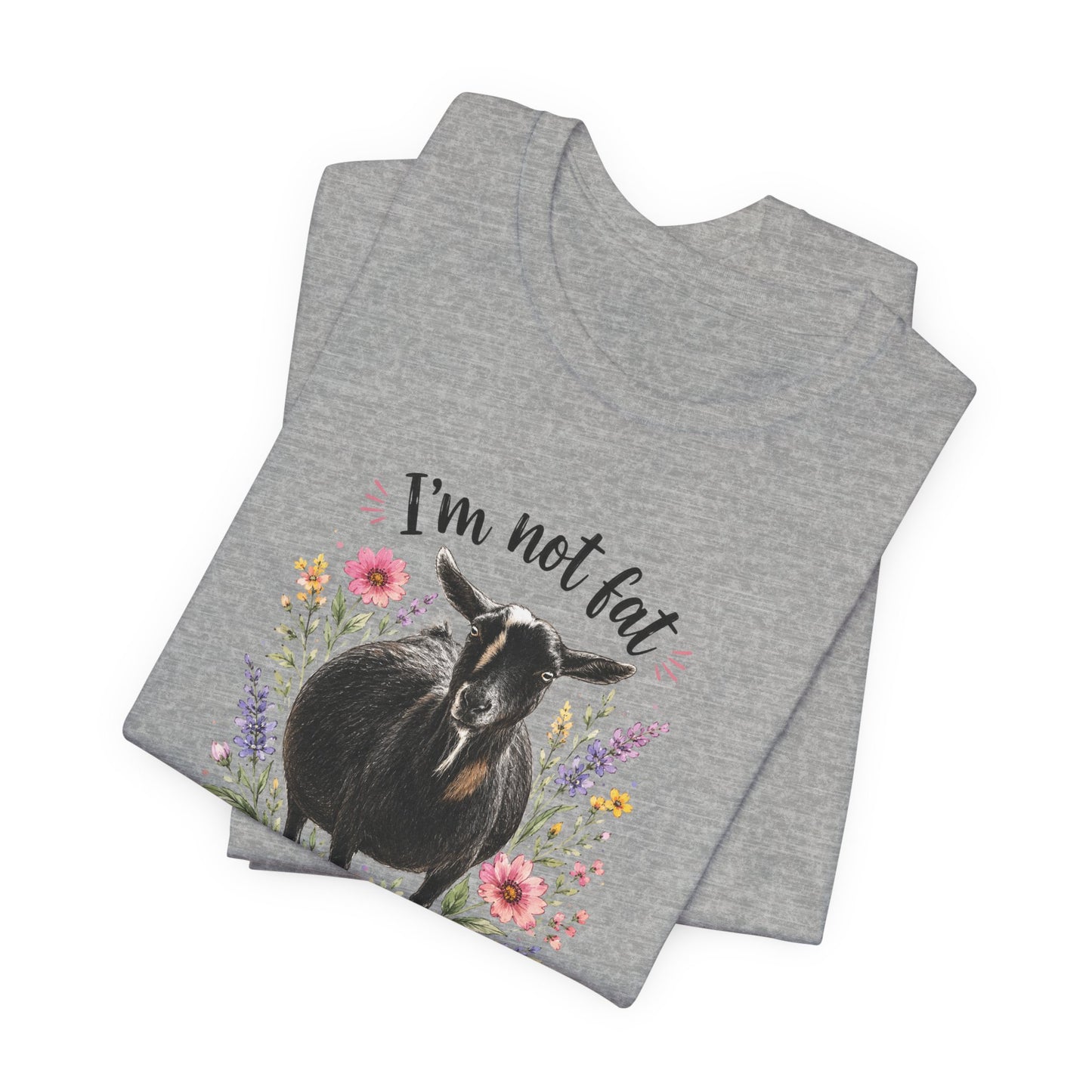 Unisex Jersey Short Sleeve Tee - "It's just a food baby"