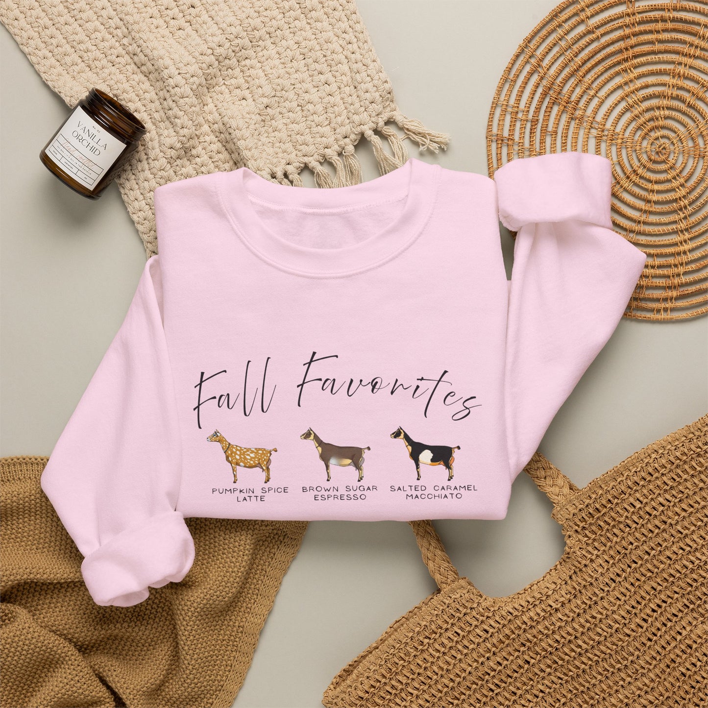 Unisex Heavy Blend™ Crewneck Sweatshirt - "Fall Favorites"