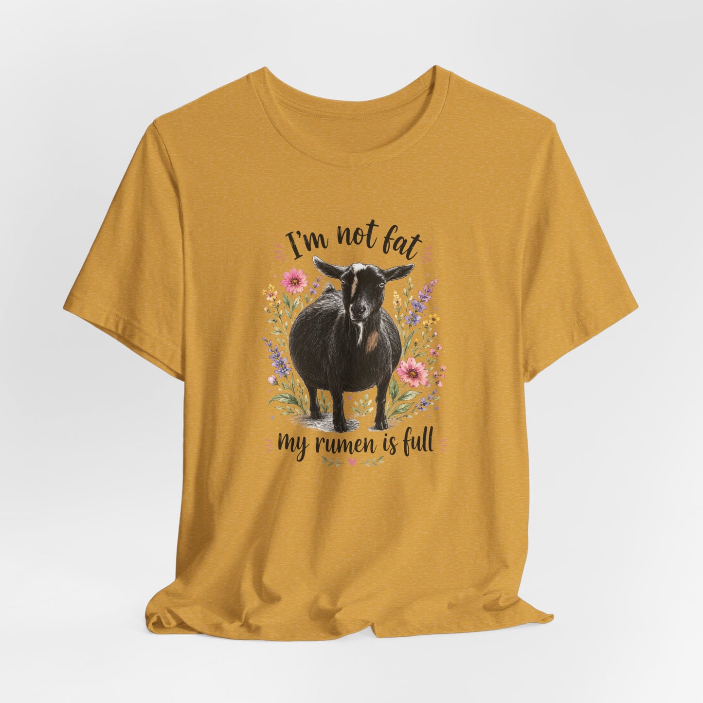 Unisex Jersey Short Sleeve Tee - "It's just a food baby"