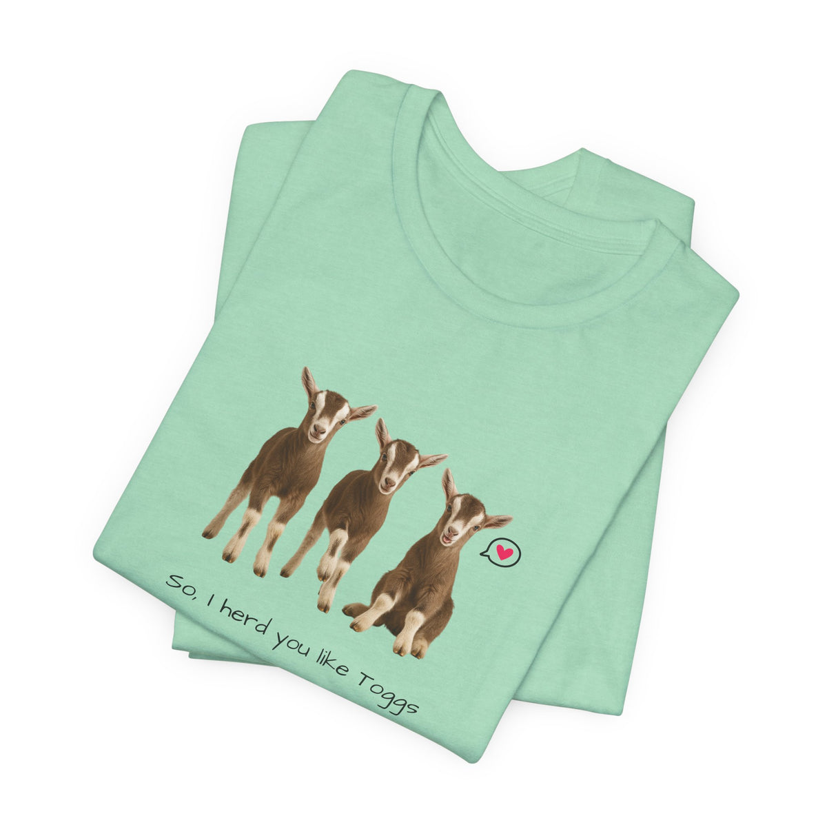 Unisex Jersey Tee - "Toggs"