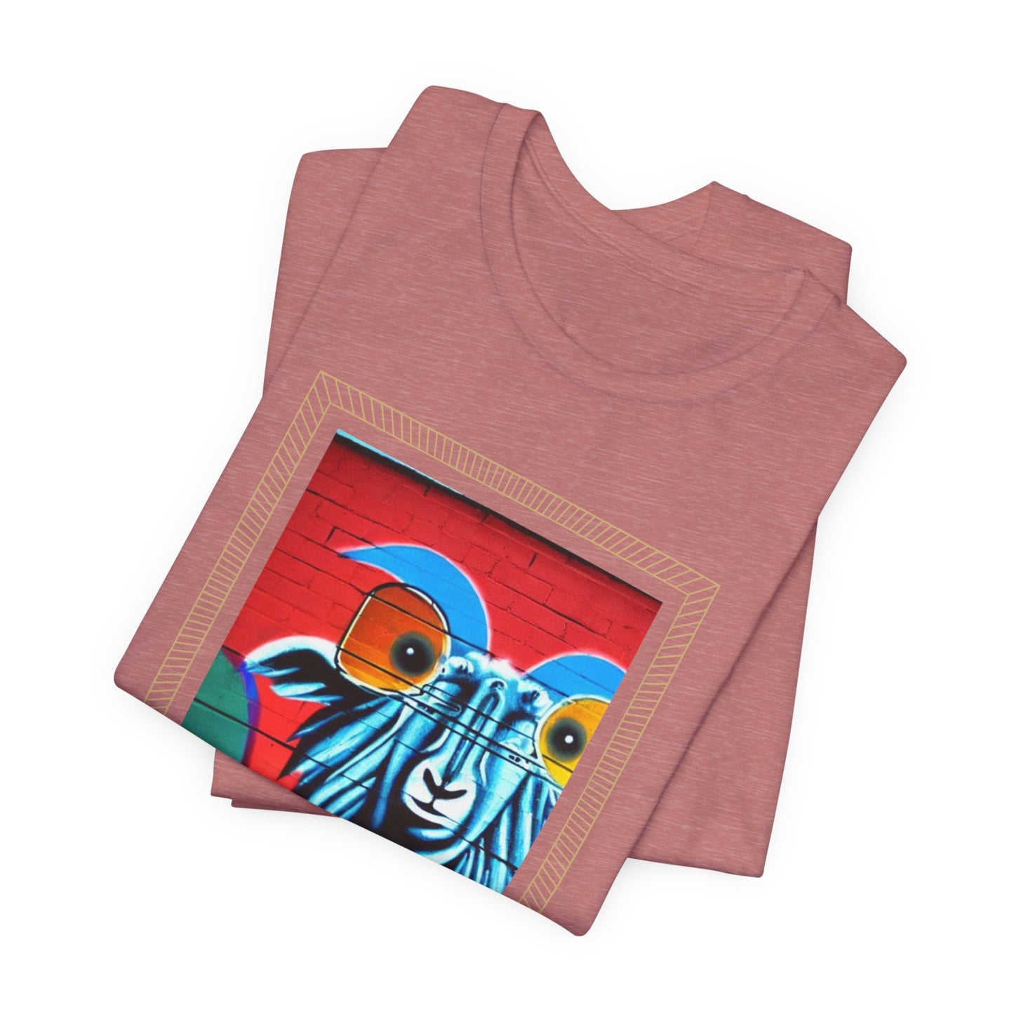 Unisex Jersey Tee - "Eccentric"