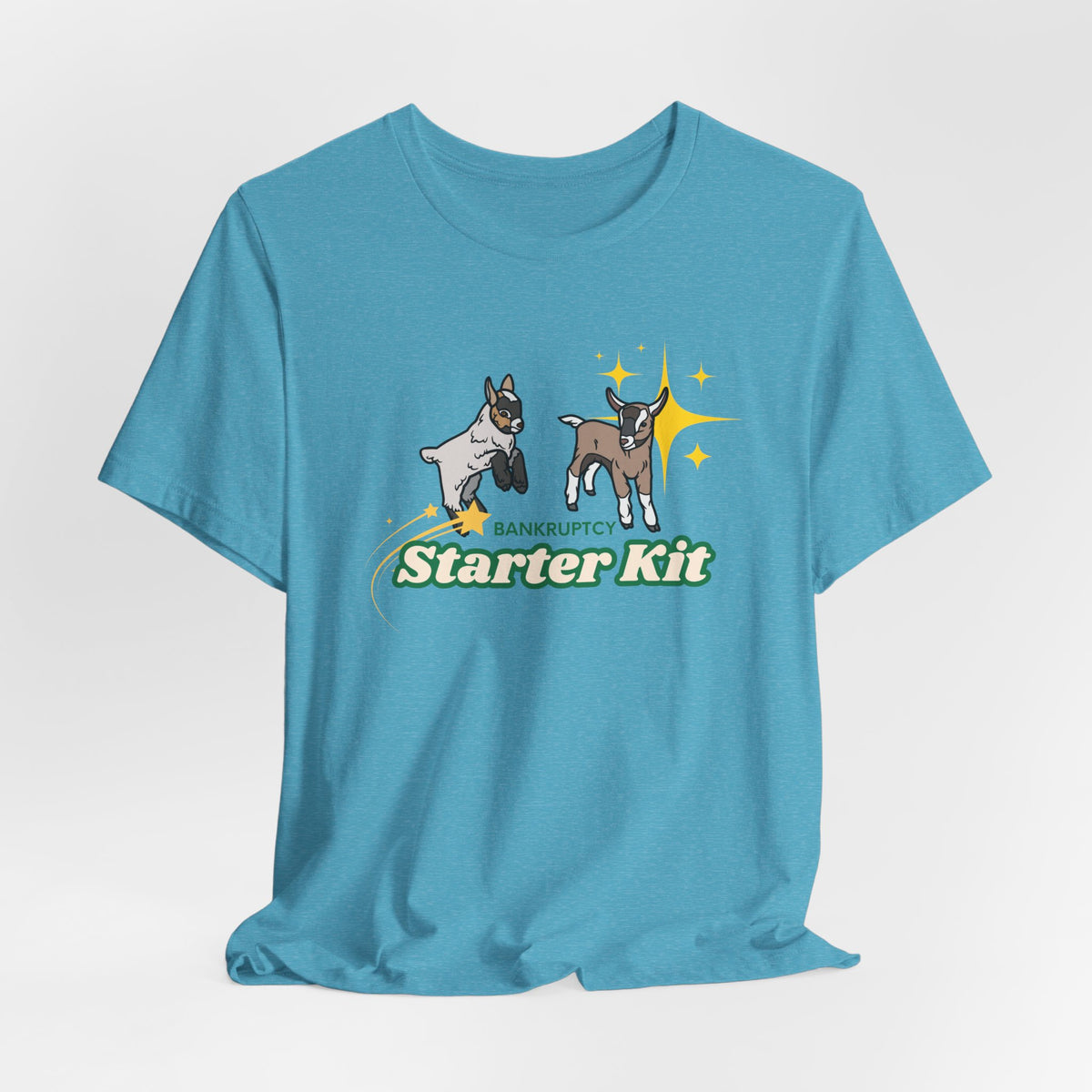 Unisex Jersey Tee - "Bankruptcy Starter Kit"