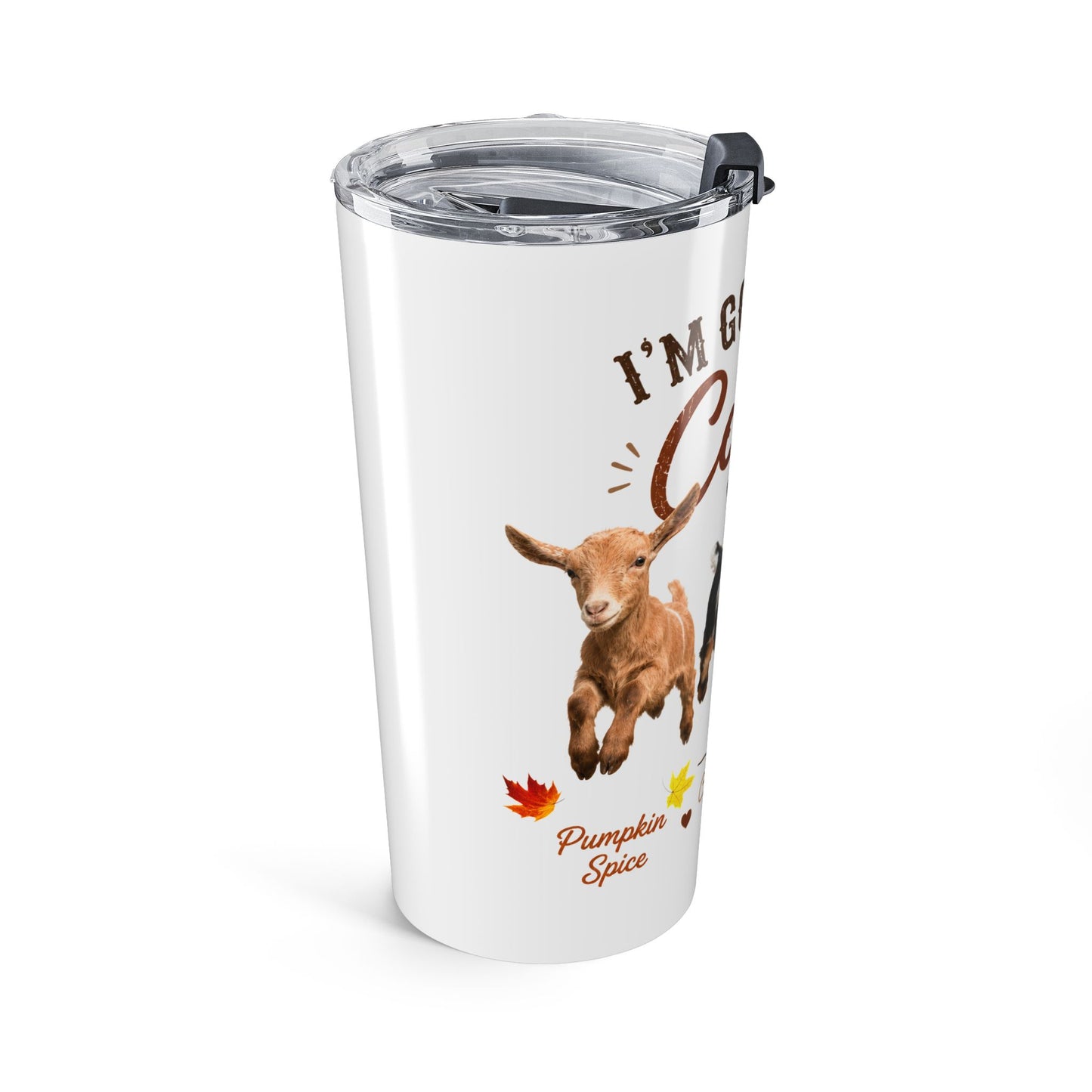 Tumbler 20oz - "Out for Coffee"