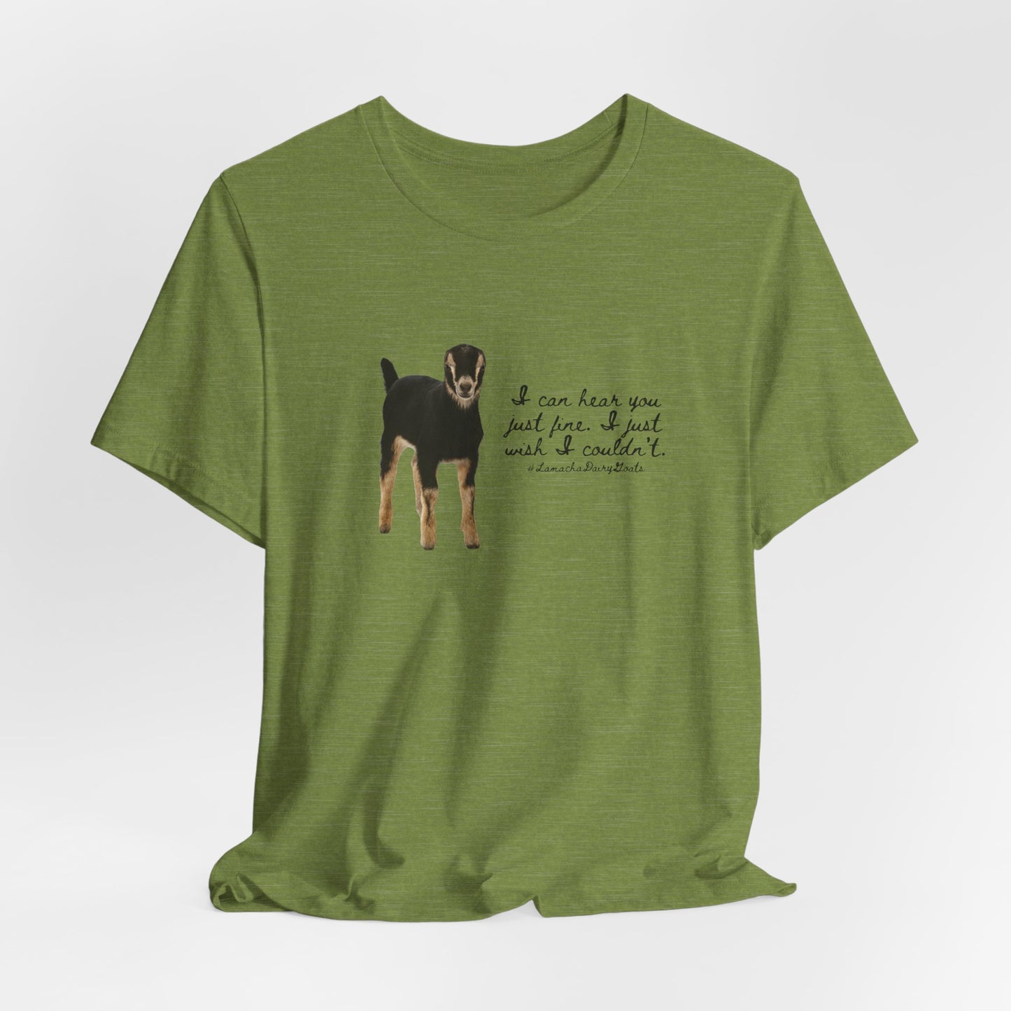 Unisex Jersey Tee - "Lamancha"