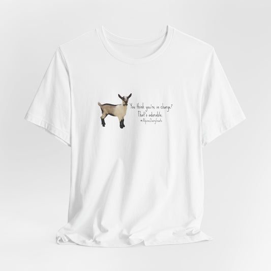Unisex Jersey Tee - "Alpines"