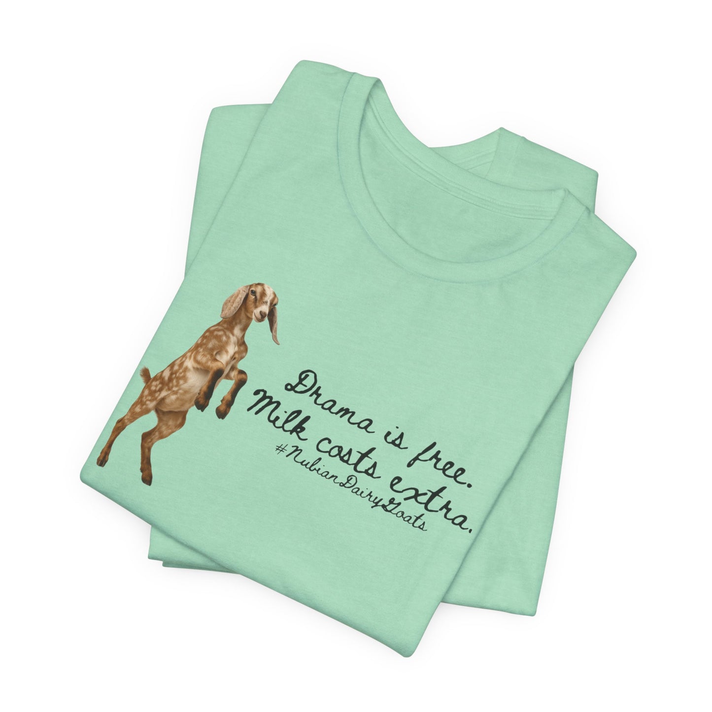 Unisex Jersey Tee - "Nubian Drama"