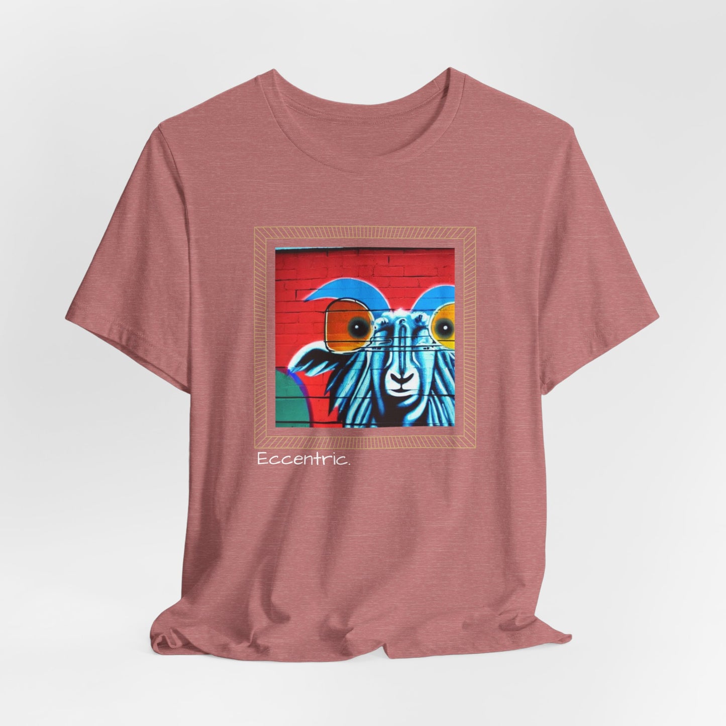 Unisex Jersey Tee - "Eccentric"