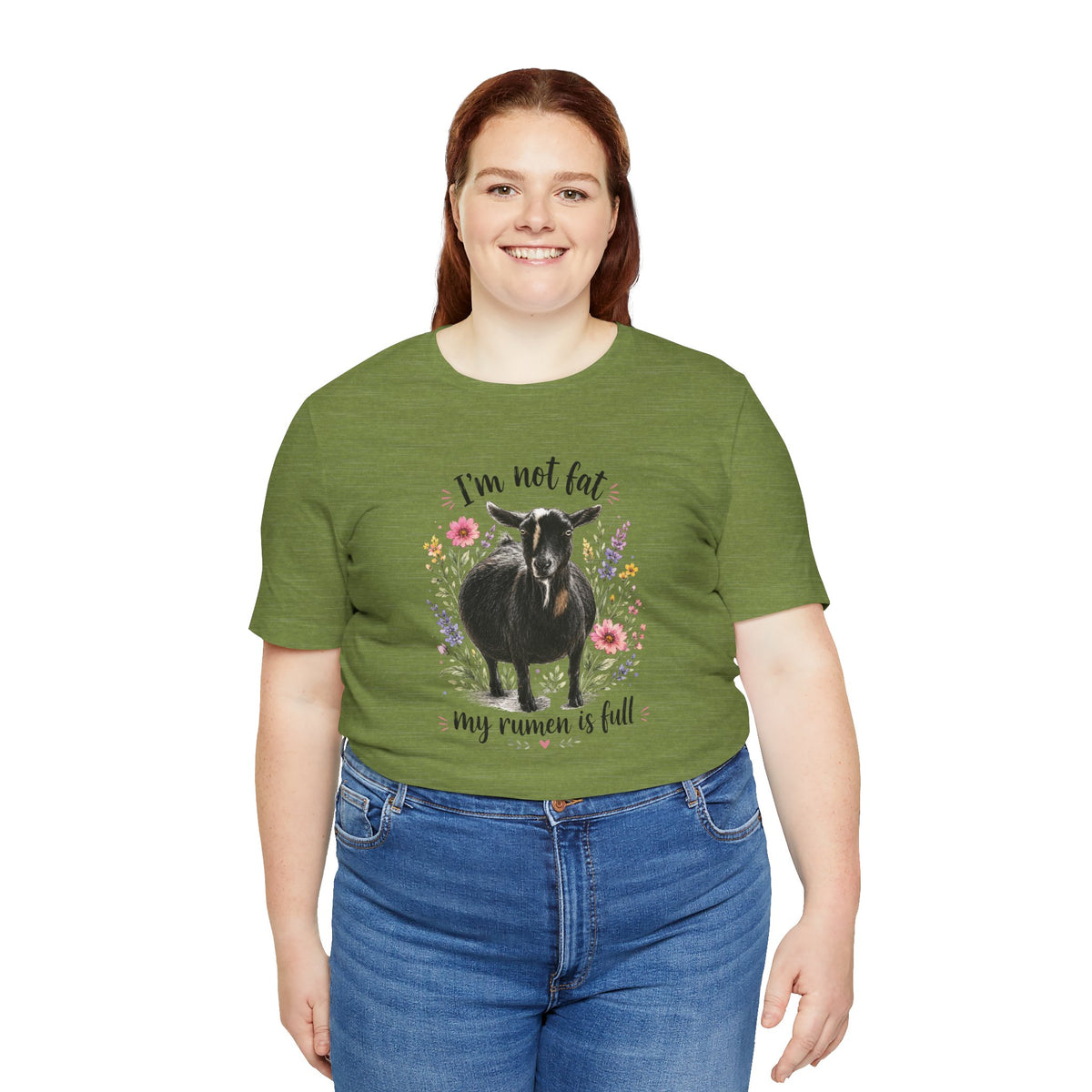 Unisex Jersey Short Sleeve Tee - "It's just a food baby"