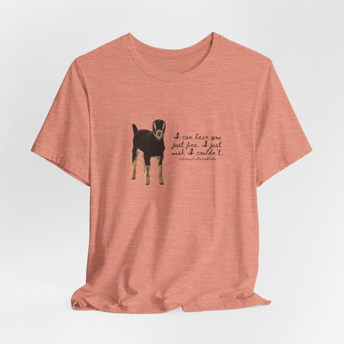 Unisex Jersey Tee - "Lamancha"
