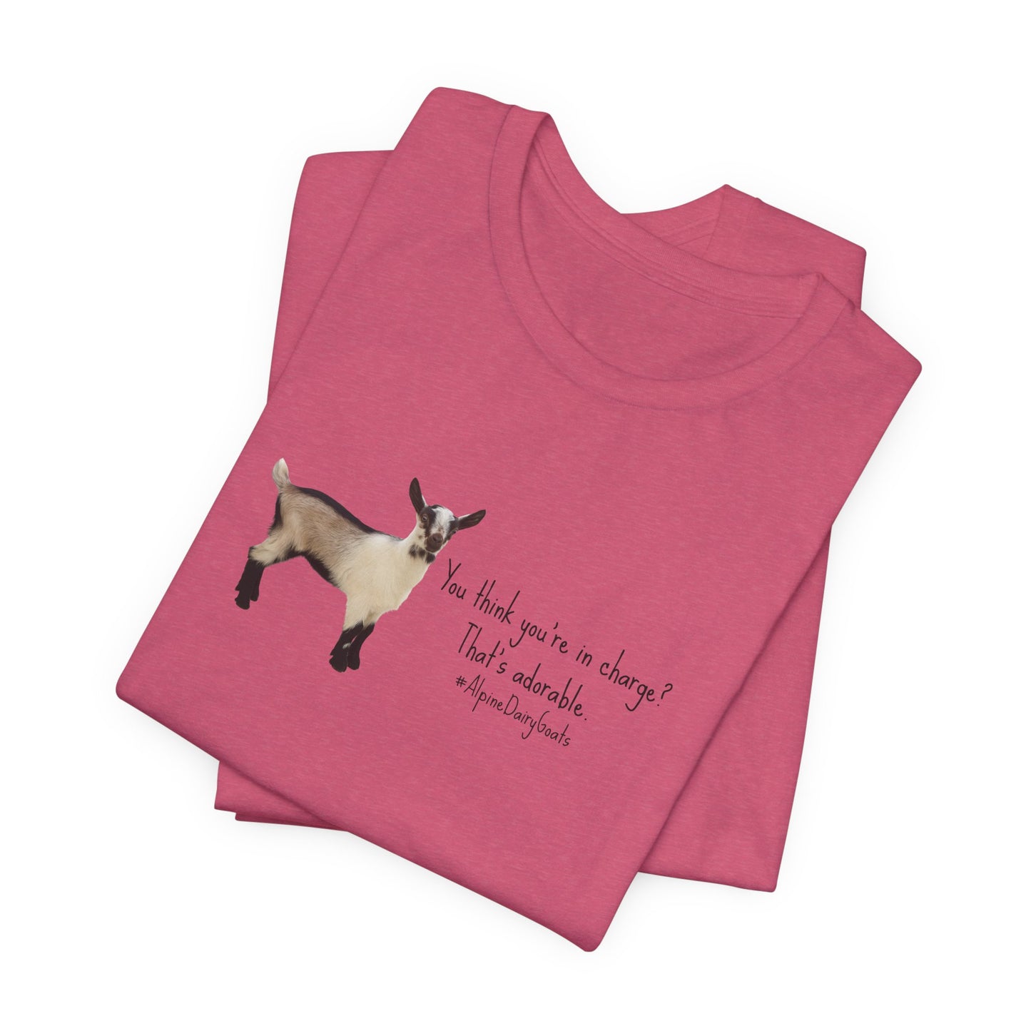 Unisex Jersey Tee - "Alpines"