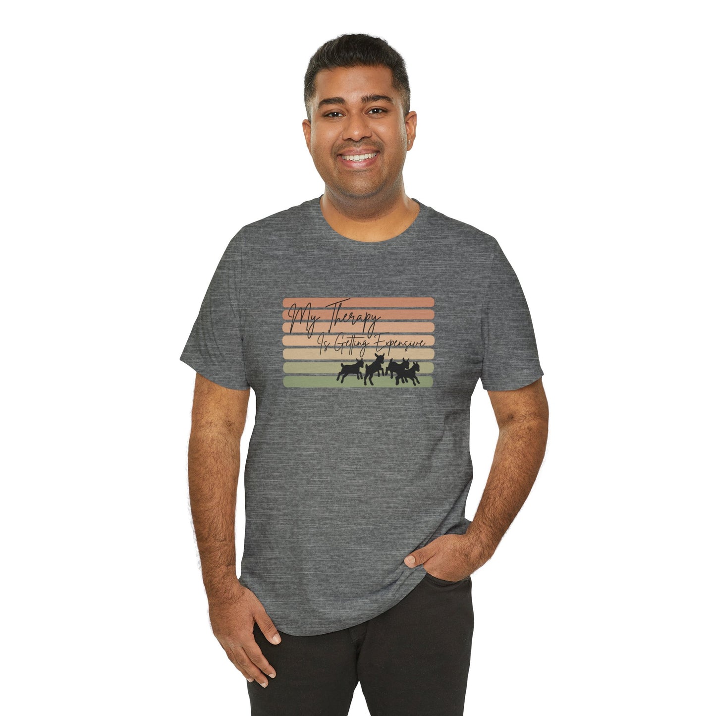 Unisex Jersey Short Sleeve - "Therapy"