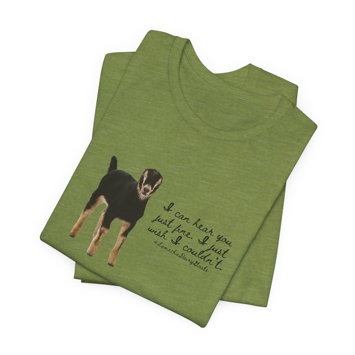 Unisex Jersey Tee - "Lamancha"