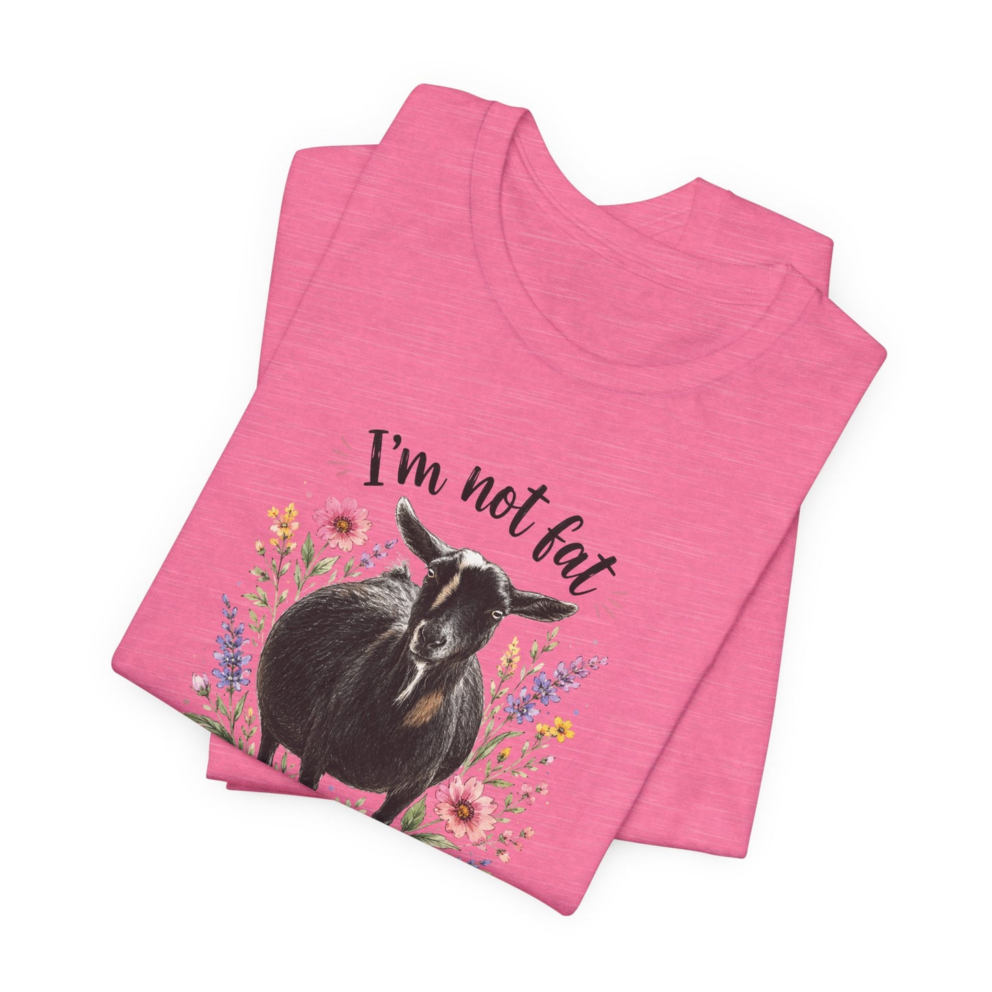 Unisex Jersey Short Sleeve Tee - "It's just a food baby"