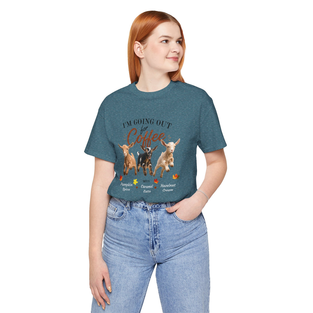 Unisex Jersey Short Sleeve Tee "Out for Coffee"