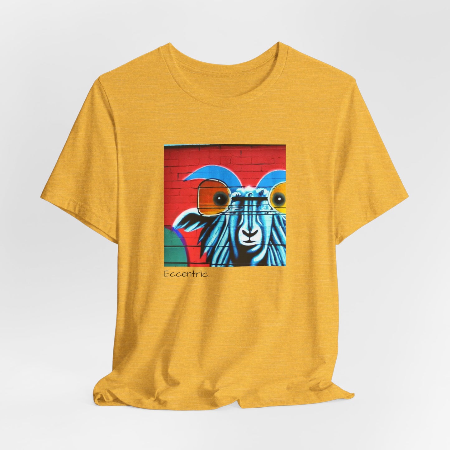 Unisex Jersey Short Sleeve - "Eccentric"