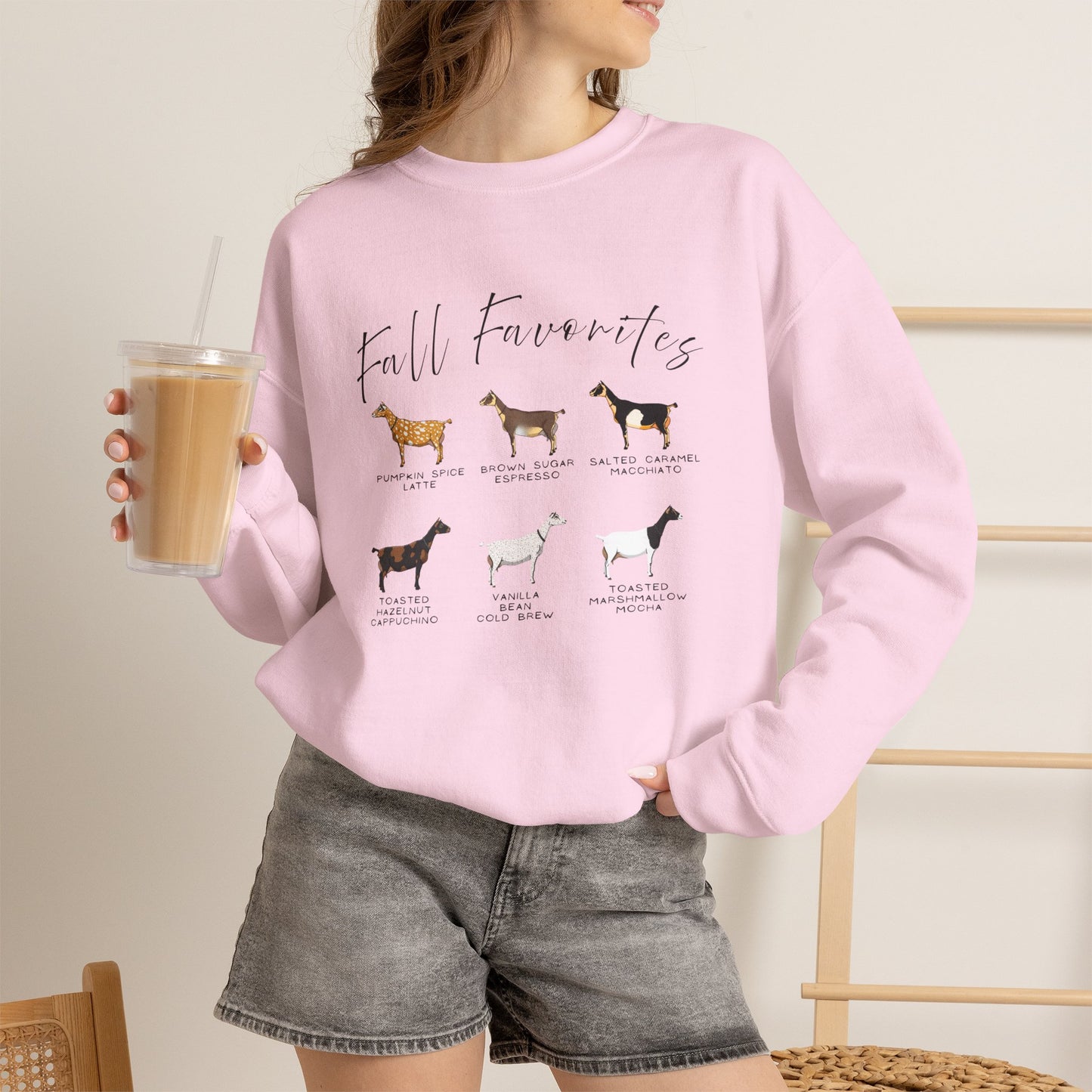 Unisex Heavy Blend™ Crewneck Sweatshirt - "Fall Favorites"