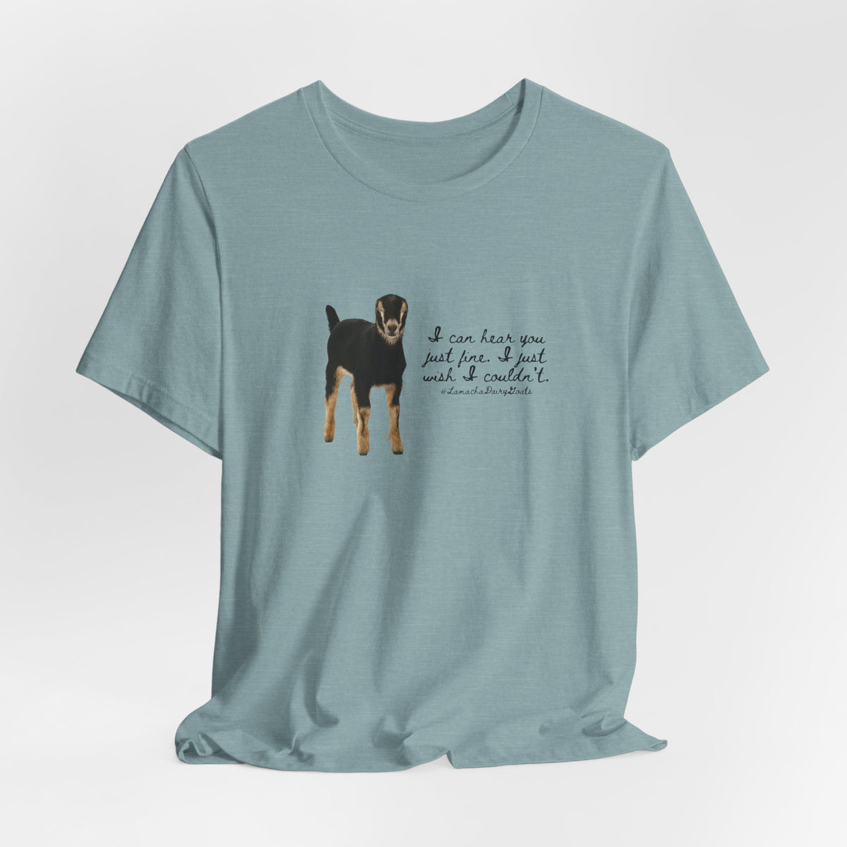 Unisex Jersey Tee - "Lamancha"