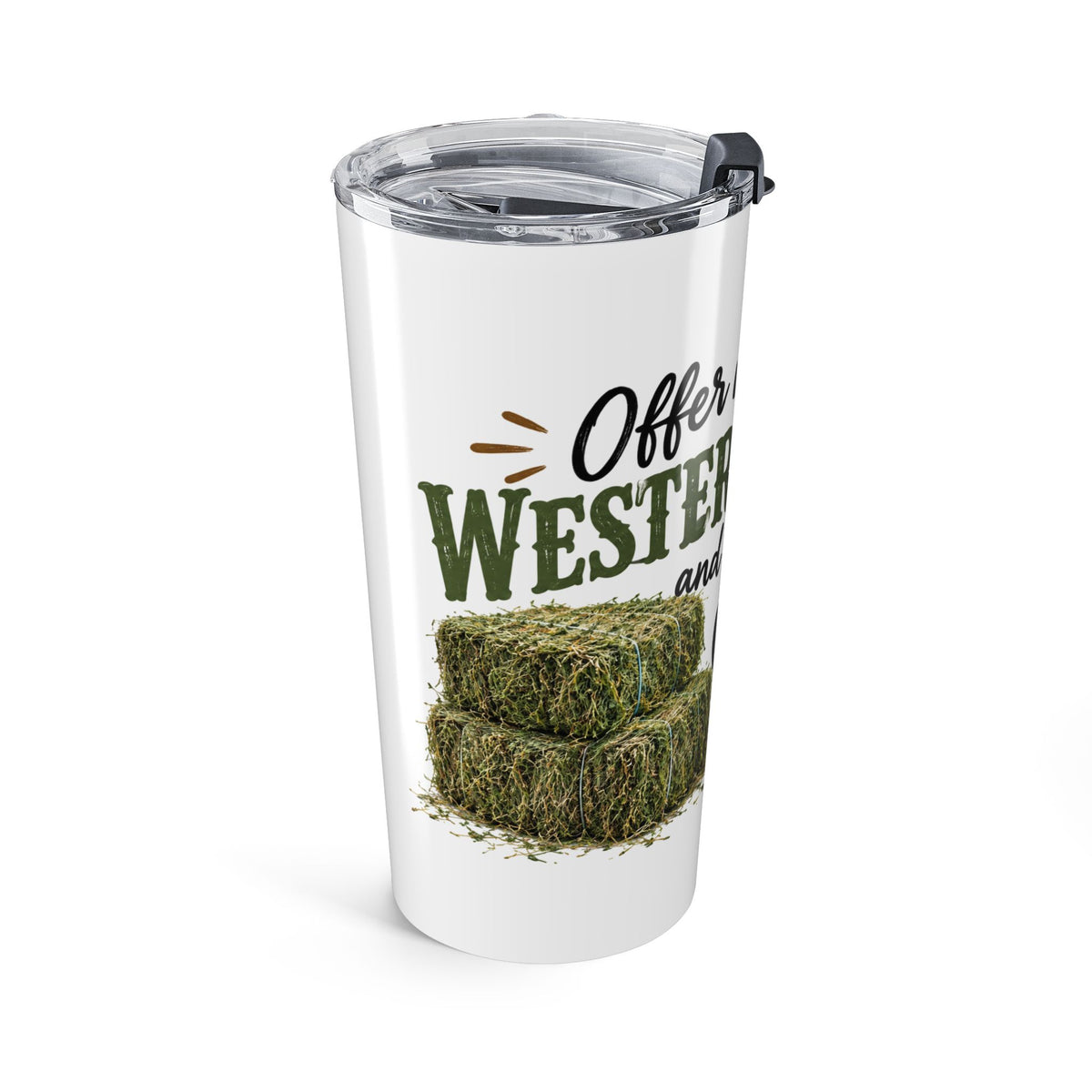 Tumbler 20oz - "Western Alfalfa"