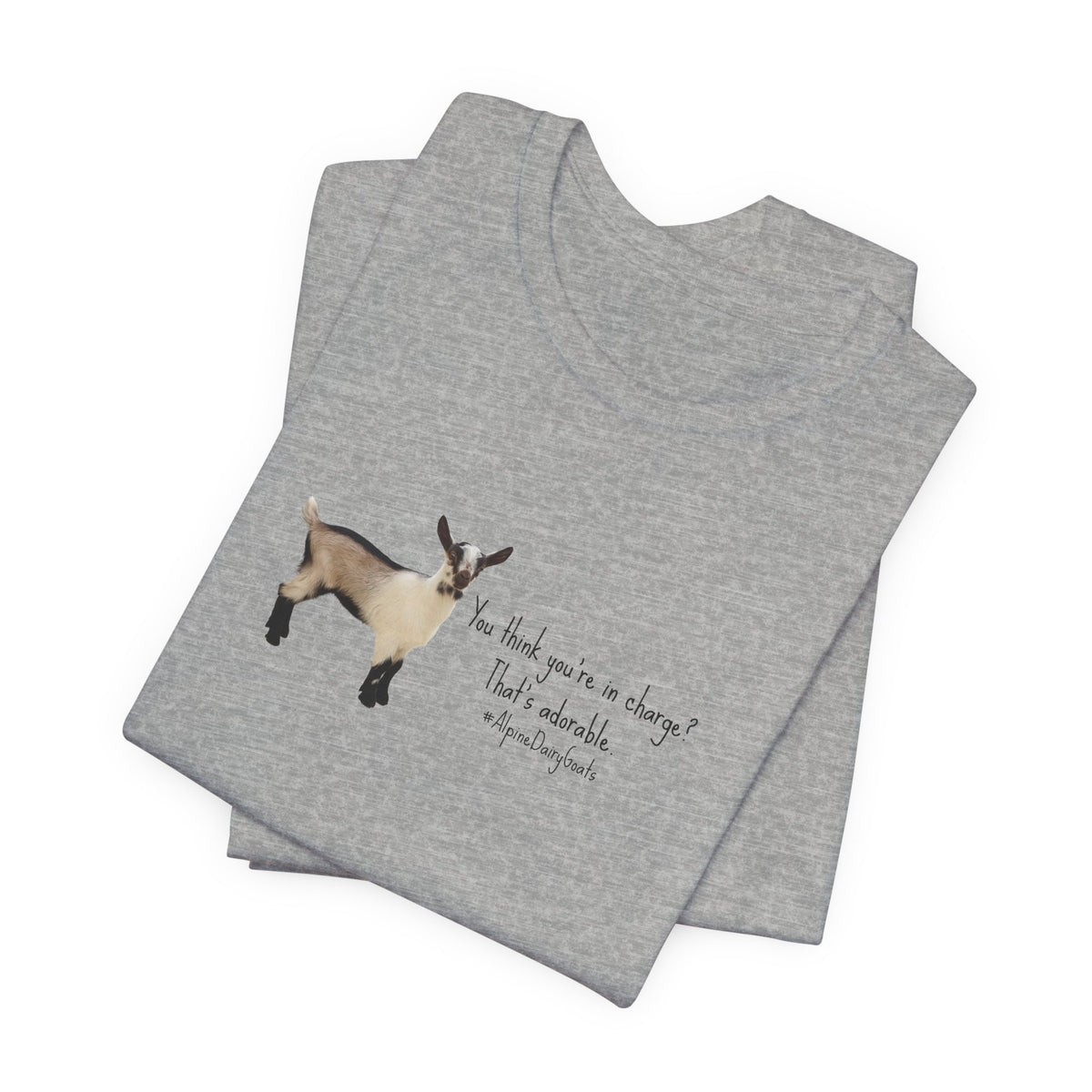 Unisex Jersey Tee - "Alpines"