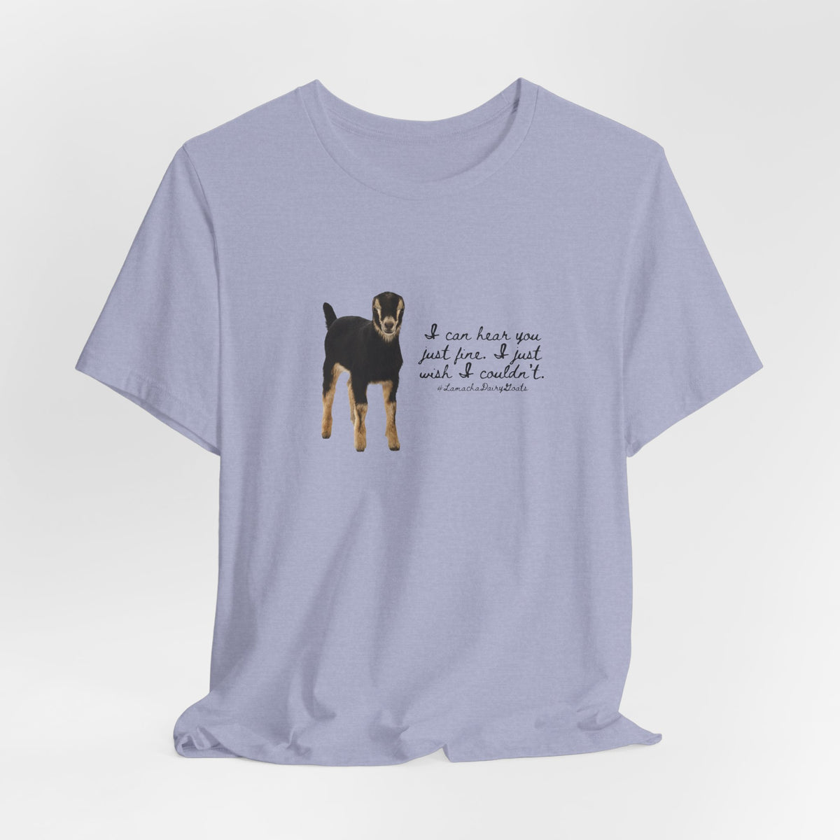 Unisex Jersey Tee - "Lamancha"
