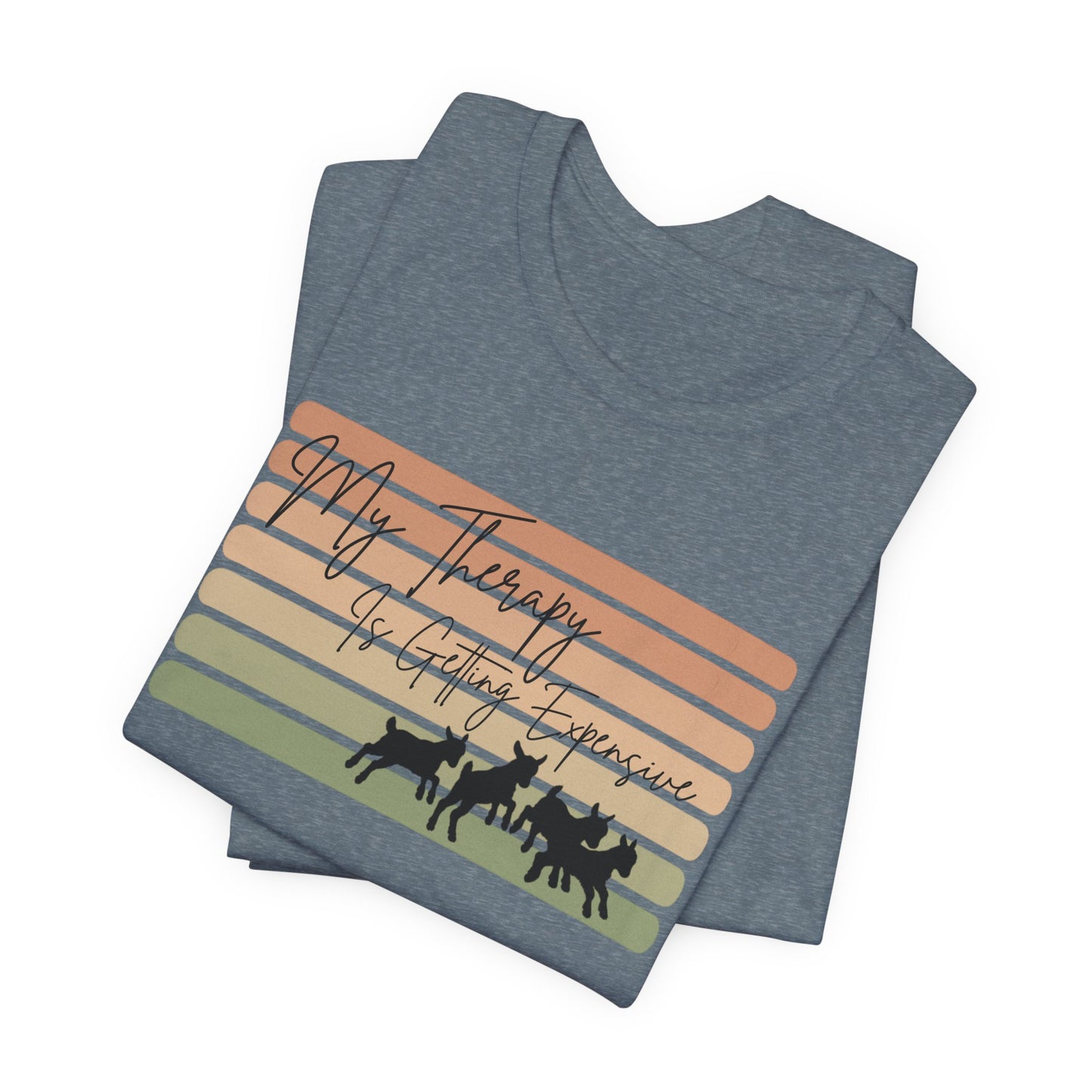 Unisex Jersey Tee - "Therapy"