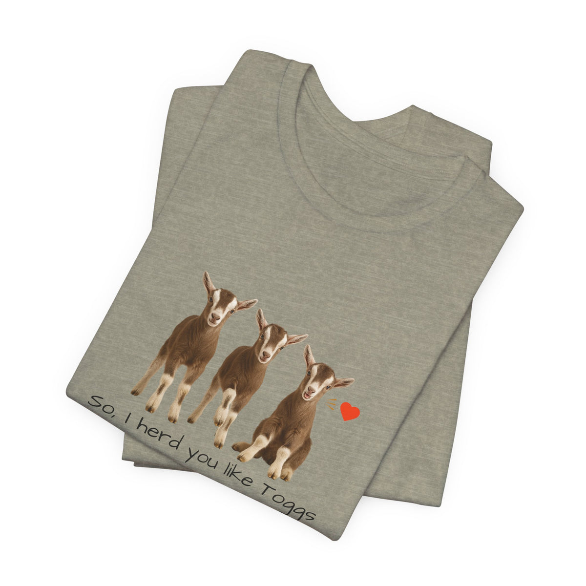 Unisex Jersey Short Sleeve - "Toggs"