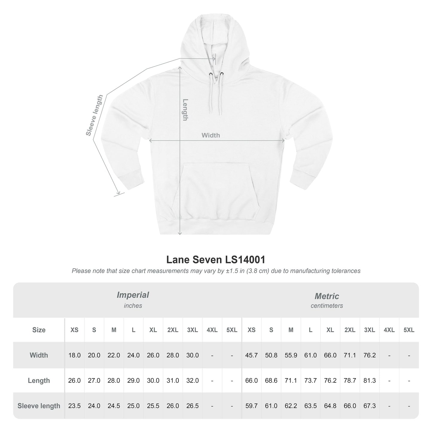 Three-Panel Fleece Hoodie - "It's just a food baby"
